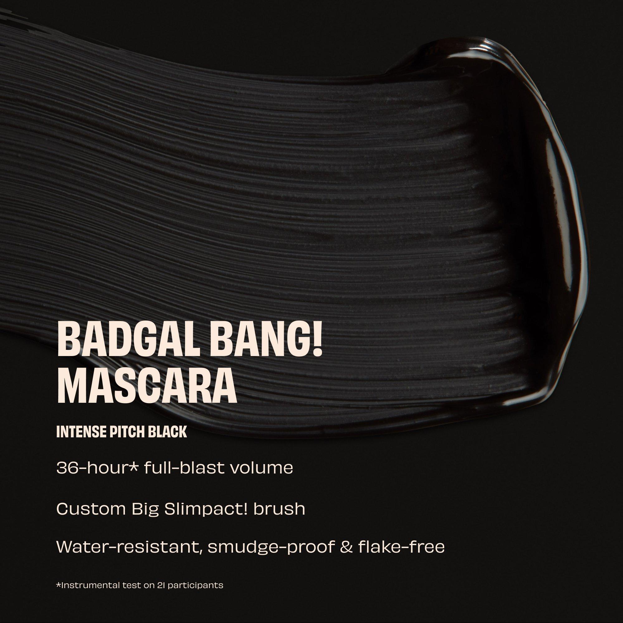 Black - Benefit - BADgal Bang Mascara Mini - 4