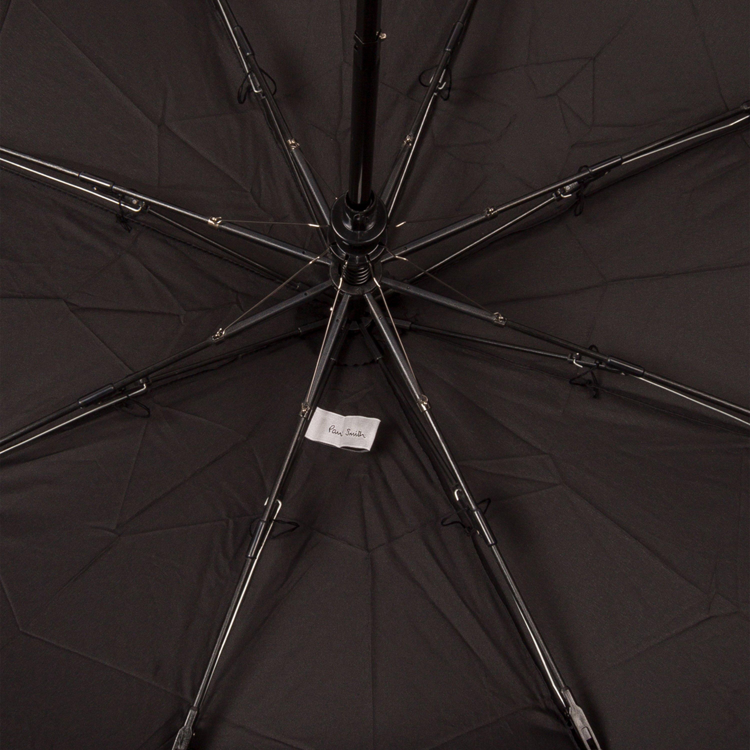 Multicolour - Paul Smith - Men's Crook Handle Umbrella - 5