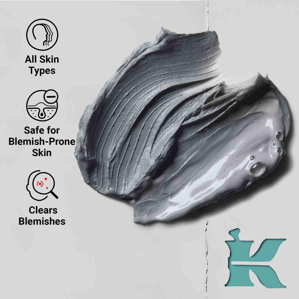 Clear - Kiehls - Gently Effective Blemish-Treating Cleansing Paste - 2