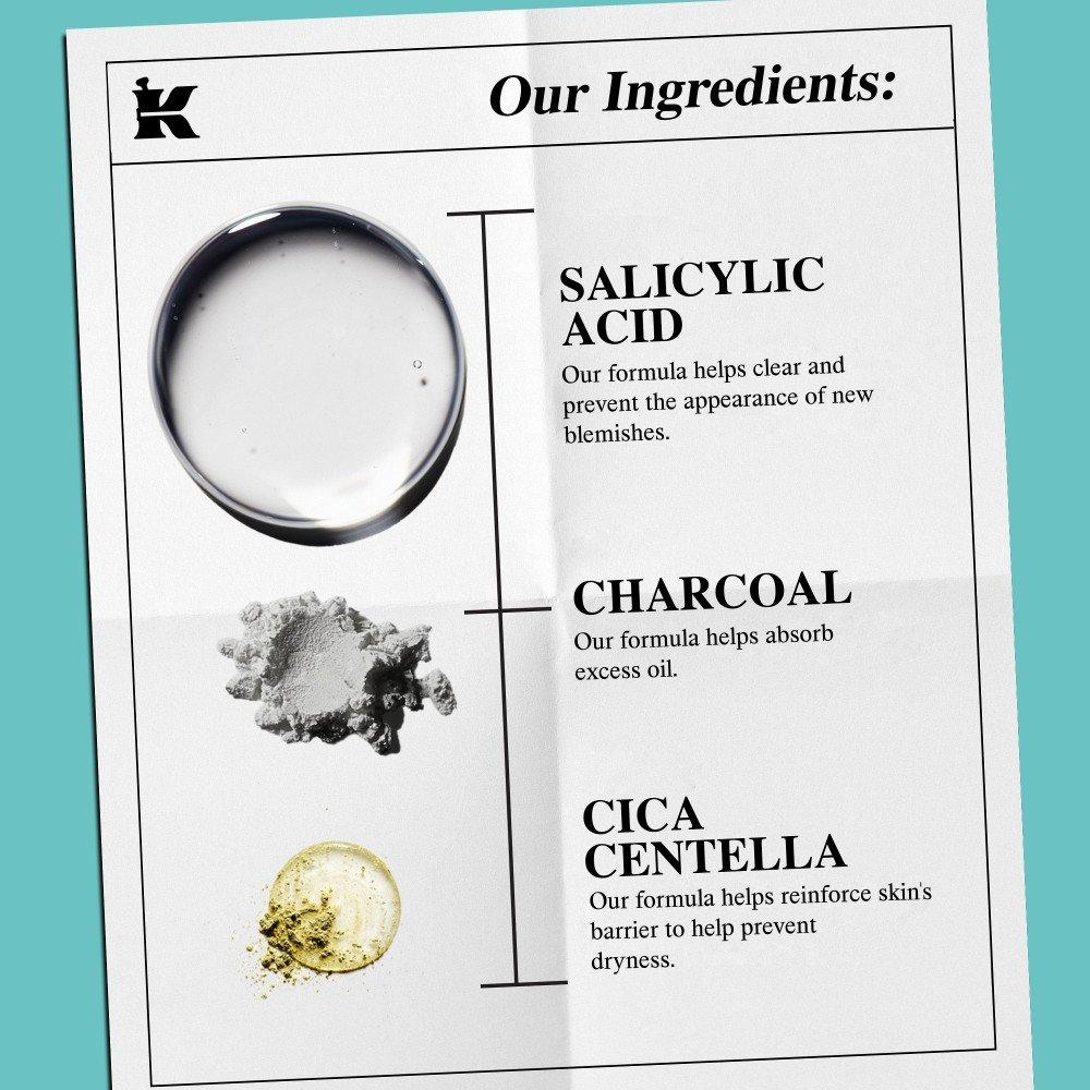 Clear - Kiehls - Gently Effective Blemish-Treating Cleansing Paste - 4