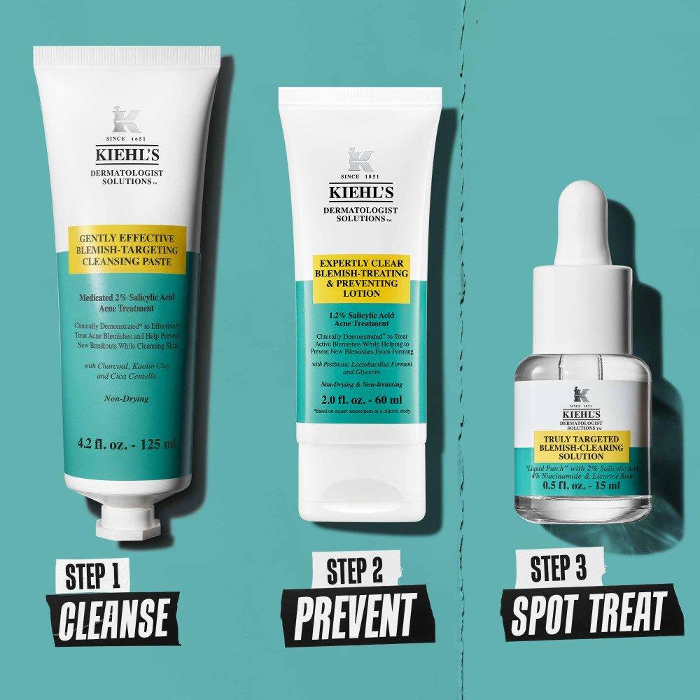Clear - Kiehls - Gently Effective Blemish-Treating Cleansing Paste - 7