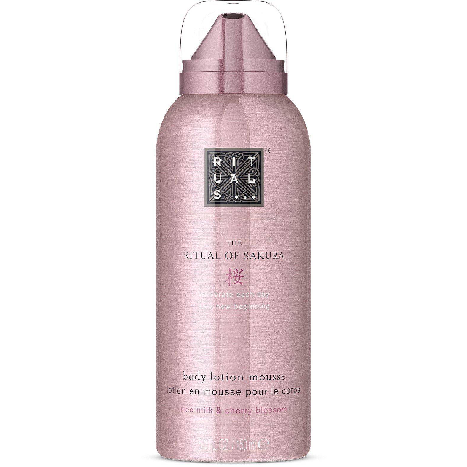 Rituals Men's The Ritual Of Sakura Body Lotion Mousse - 150 ml