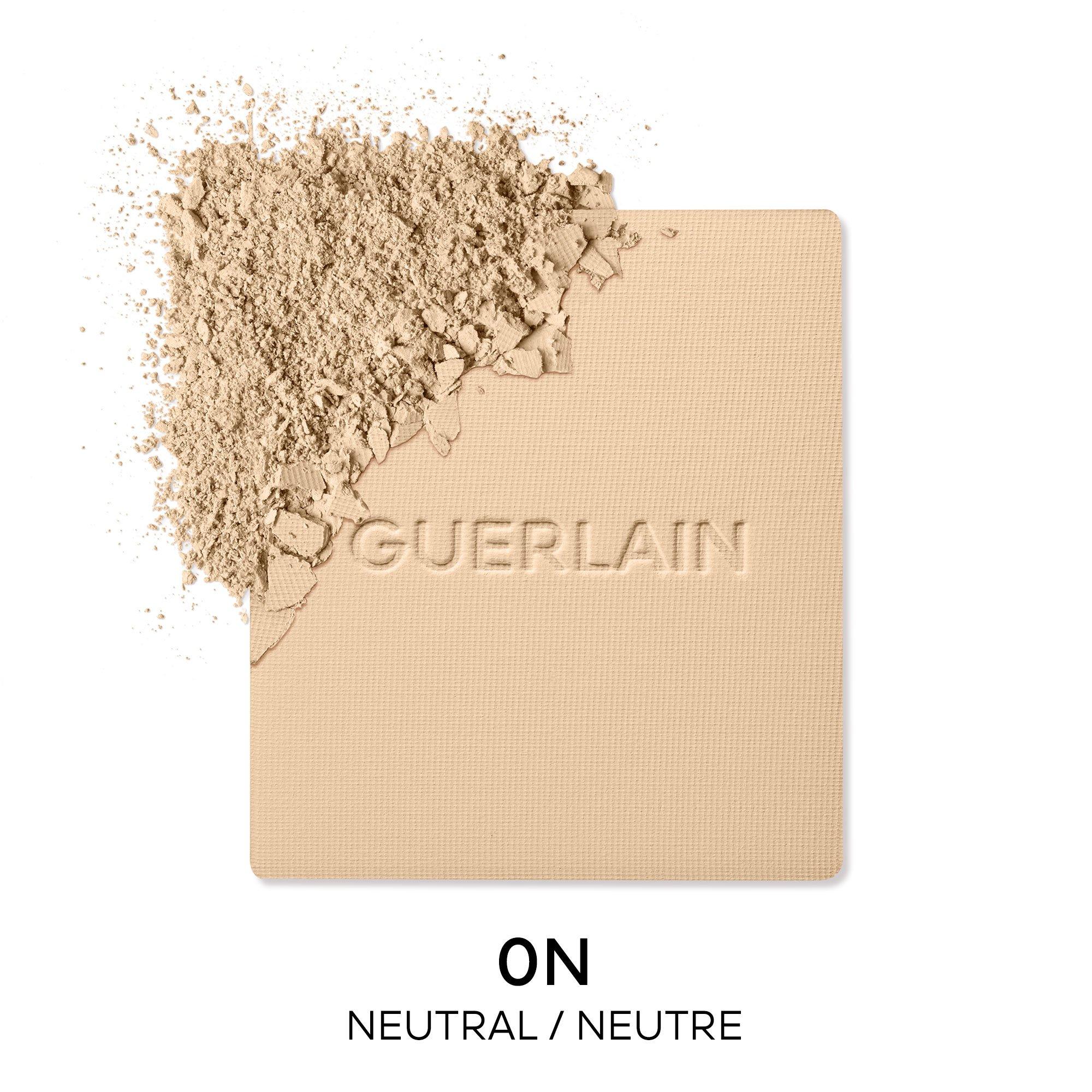 0N - Guerlain - PARURE GOLD SKIN CONTROL HIGH PERFECTION MATTE COMPACT FOUNDATION - 2