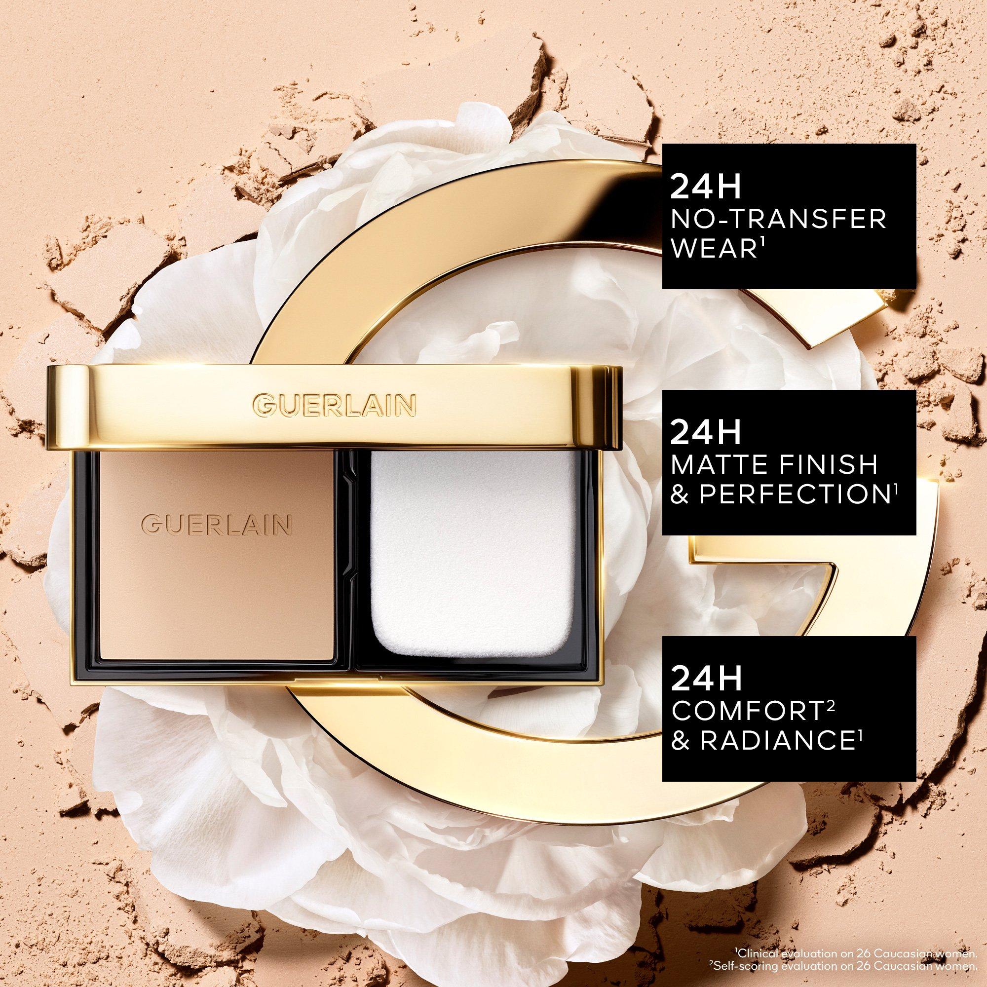 0N - Guerlain - PARURE GOLD SKIN CONTROL HIGH PERFECTION MATTE COMPACT FOUNDATION - 5
