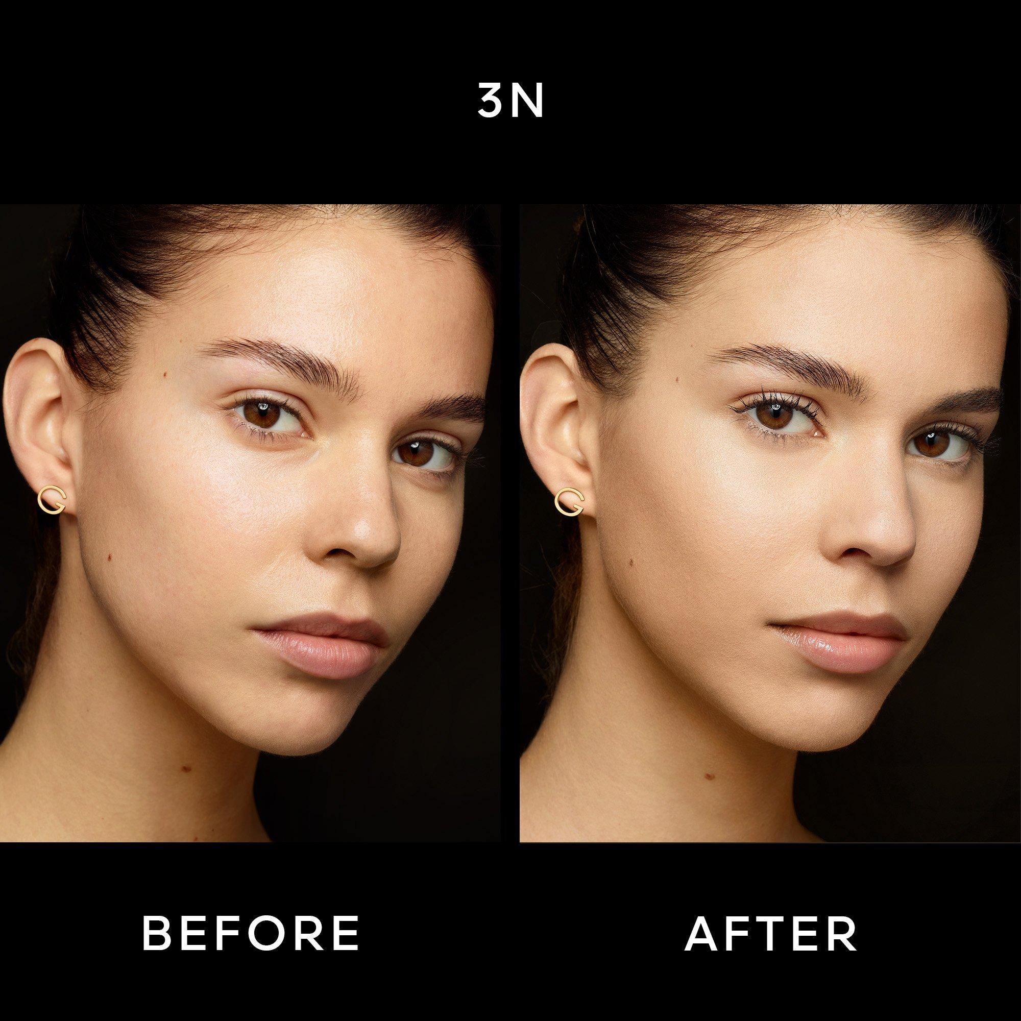 3N - Guerlain - PARURE GOLD SKIN CONTROL HIGH PERFECTION MATTE COMPACT FOUNDATION - 3