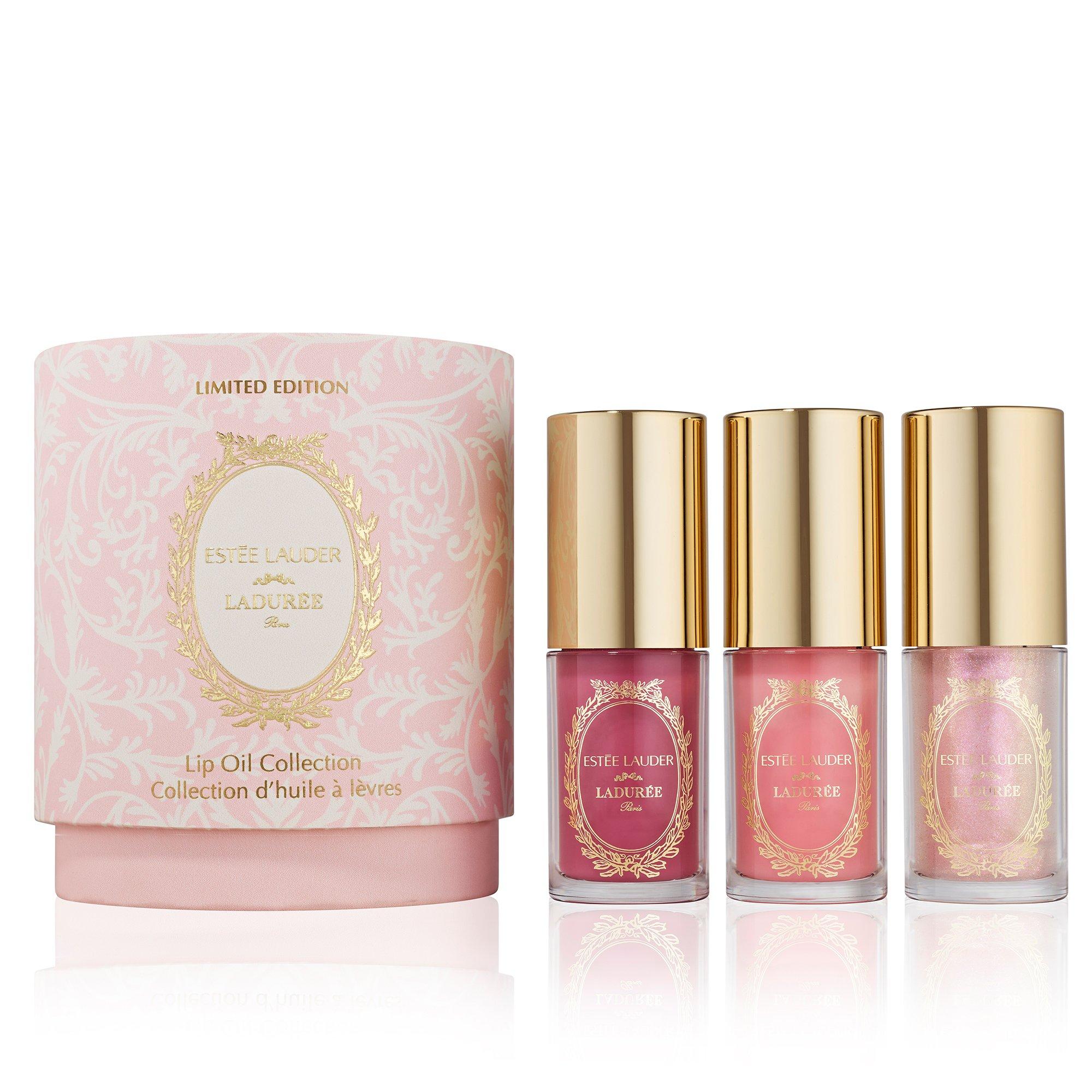 Multi - Estee Lauder - Limited Edition Laduree Lip Oil 3-Piece Collection - 1