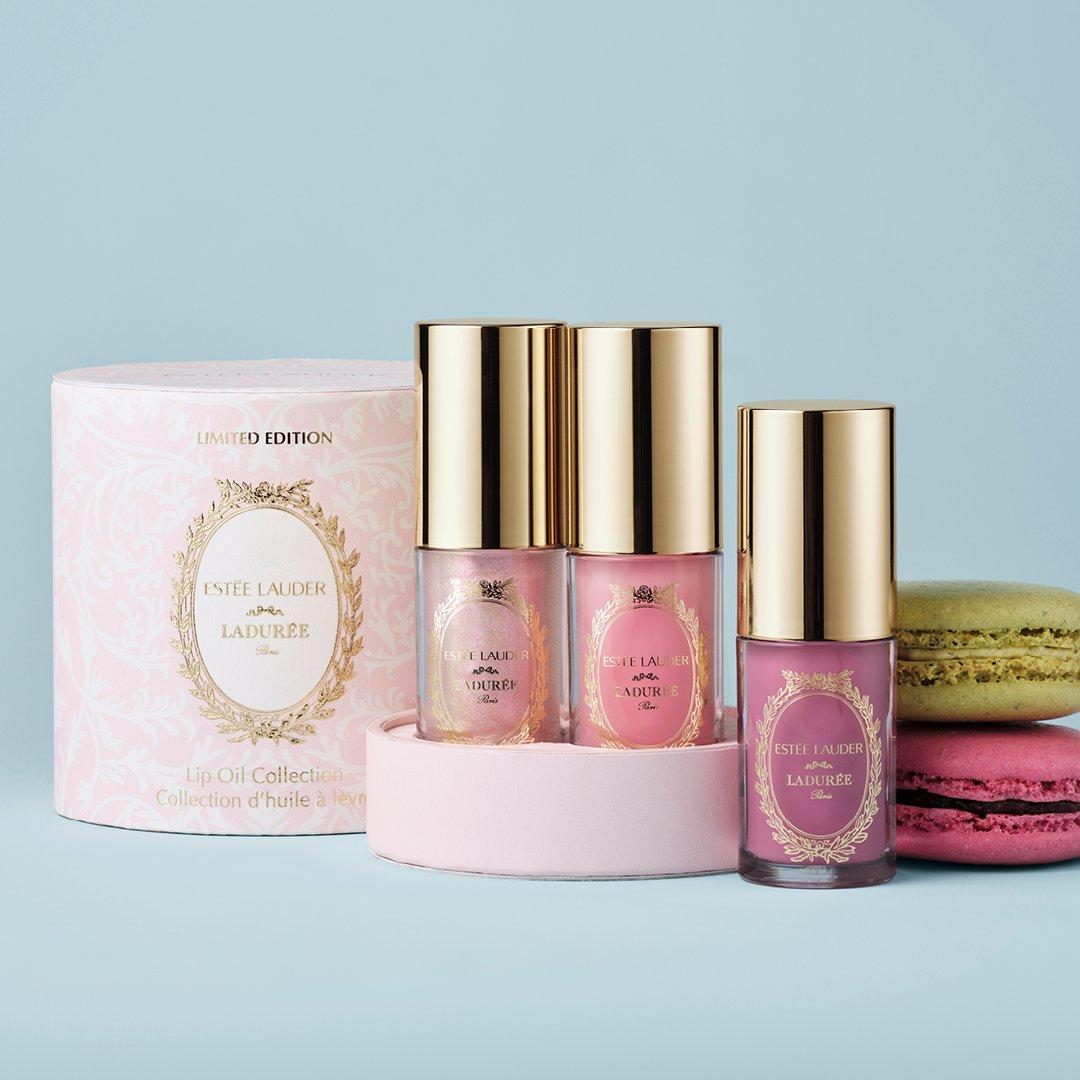Multi - Estee Lauder - Limited Edition Laduree Lip Oil 3-Piece Collection - 4