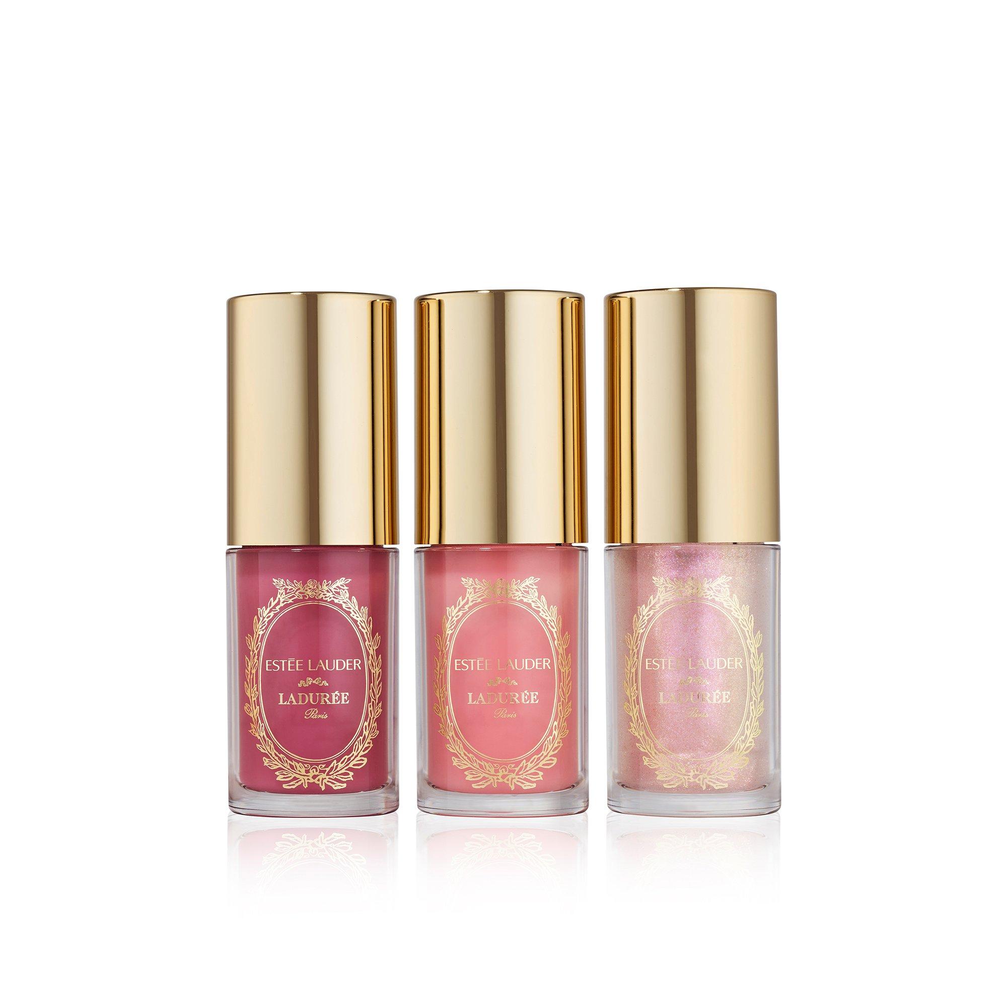 Multi - Estee Lauder - Limited Edition Laduree Lip Oil 3-Piece Collection - 5