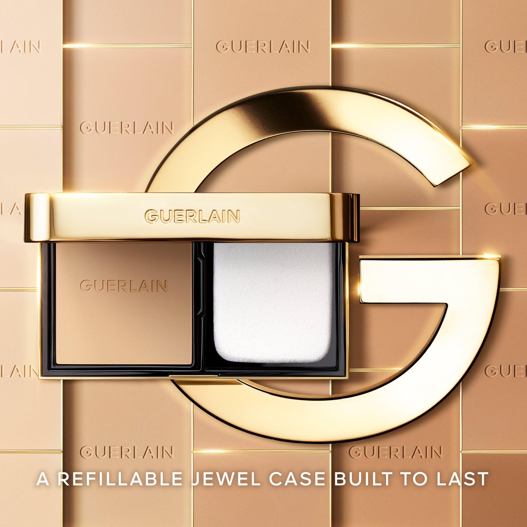 0N - Guerlain - PARURE GOLD SKIN CONTROL HIGH PERFECTION MATTE COMPACT FOUNDATION – REFILL Rejuvenating effect - 24h - 7