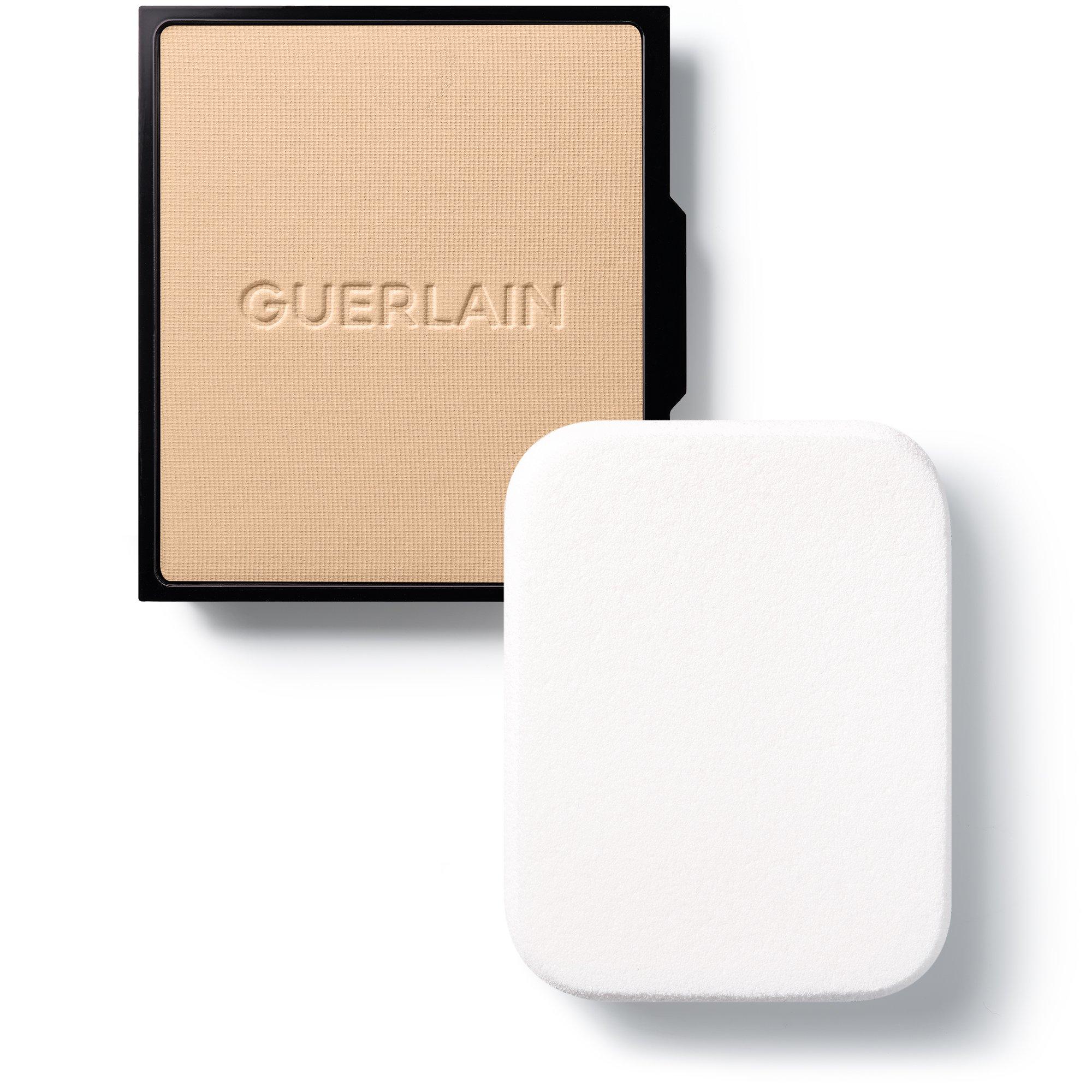 Guerlain PARURE GOLD SKIN CONTROL HIGH PERFECTION MATTE COMPACT FOUNDATION – REFILL Rejuvenating effect - 24h - 2N