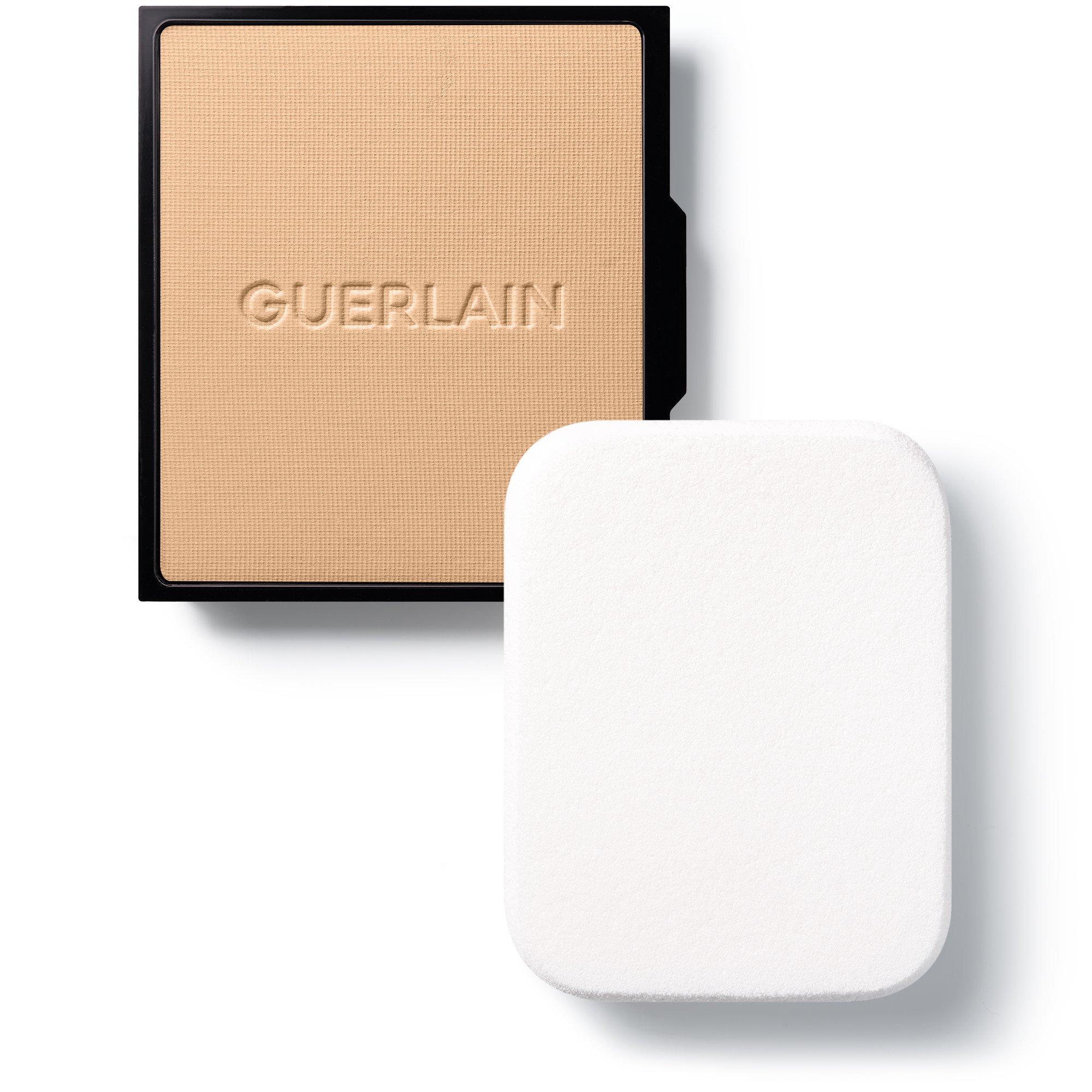 Guerlain PARURE GOLD SKIN CONTROL HIGH PERFECTION MATTE COMPACT FOUNDATION – REFILL Rejuvenating effect - 24h - 3N
