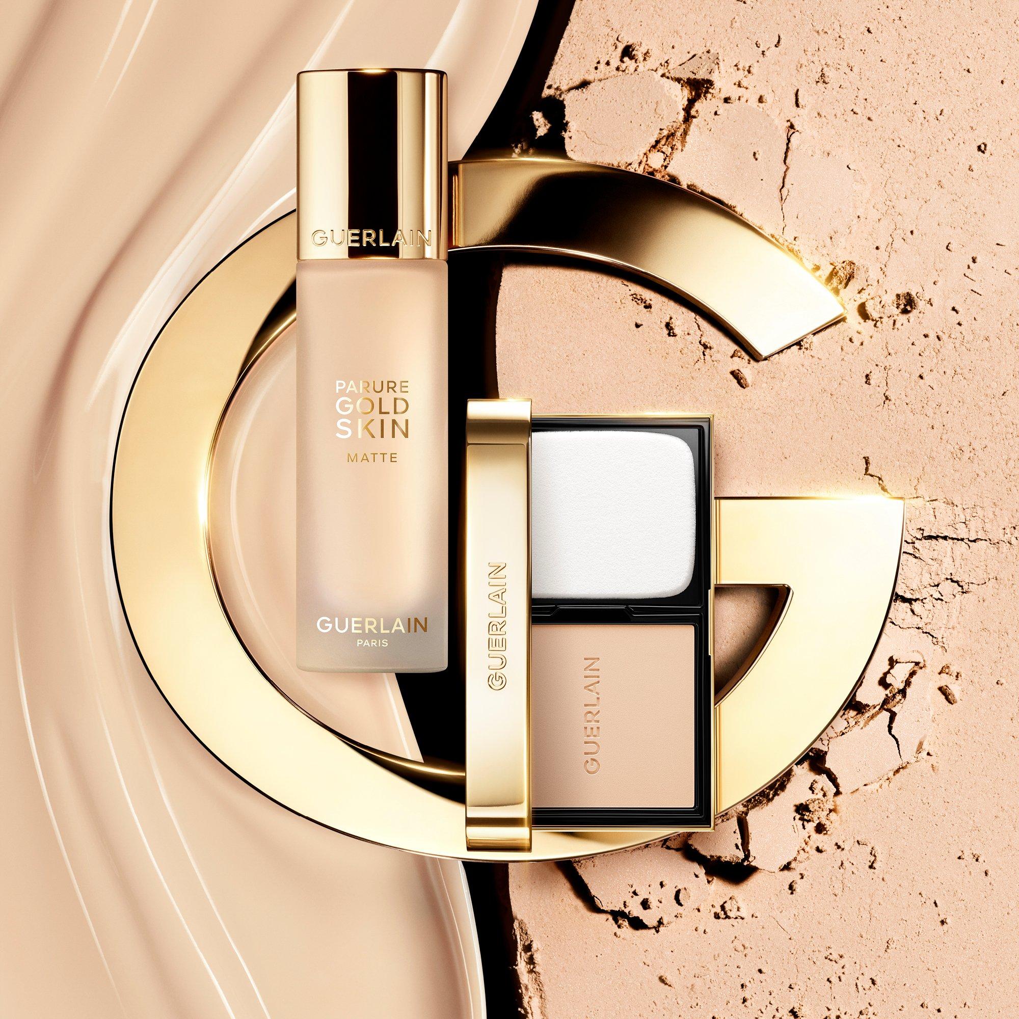 4N - Guerlain - PARURE GOLD SKIN CONTROL HIGH PERFECTION MATTE COMPACT FOUNDATION – REFILL Rejuvenating effect - 24h - 6