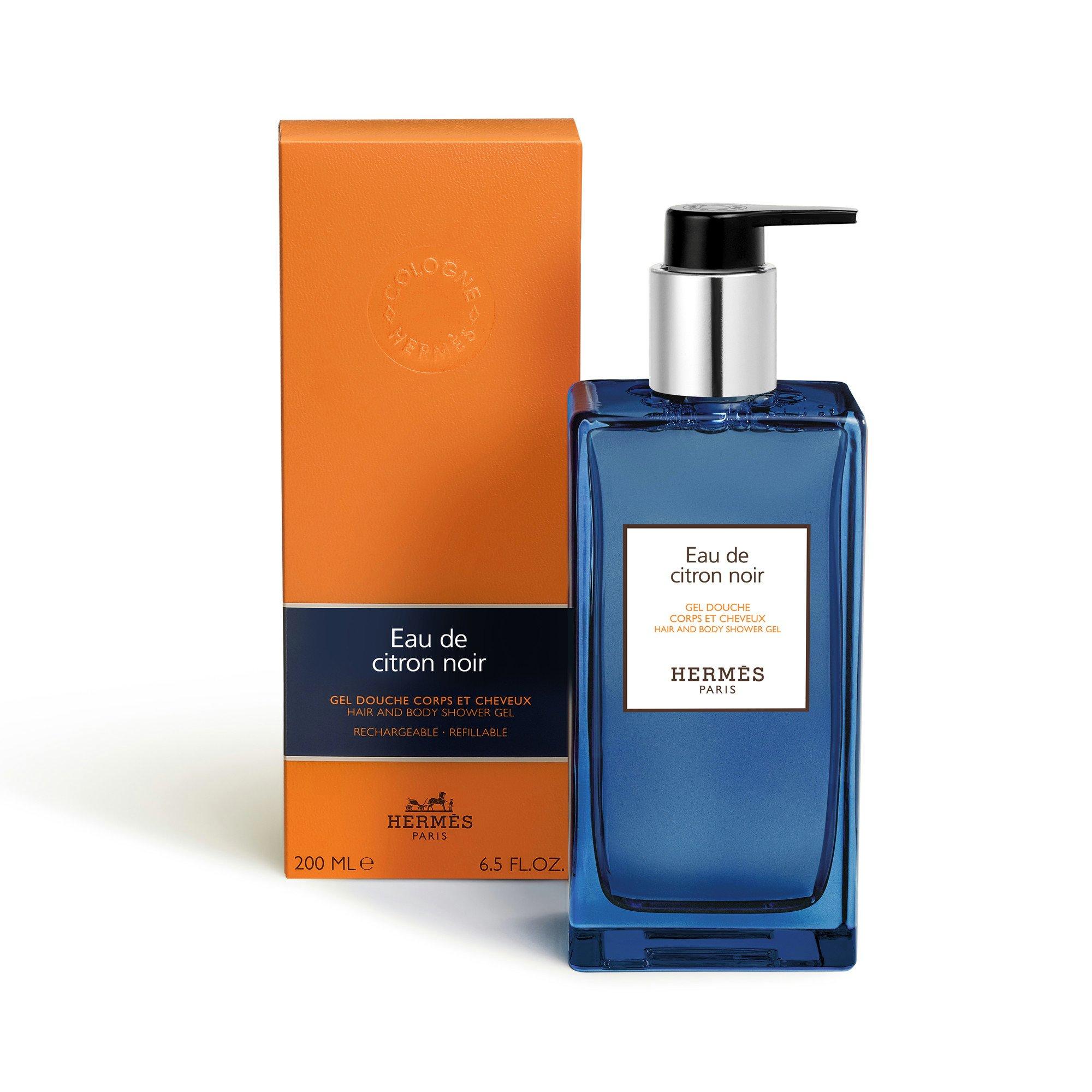 Clear - Hermes - Eau de citron noir hair and body shower gel 200ml - 3