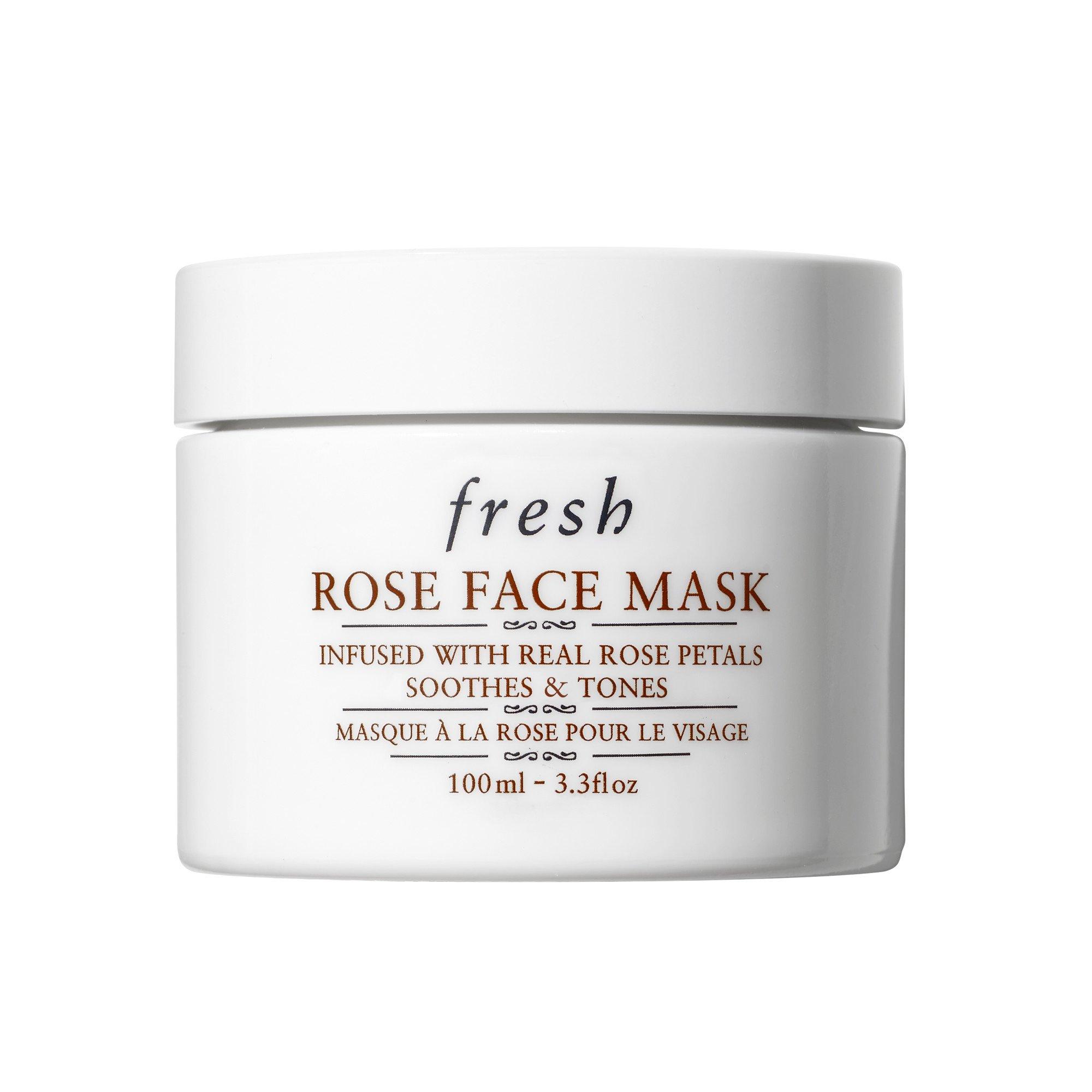 Clear - FRESH - Fresh Rose Face Mask - 1