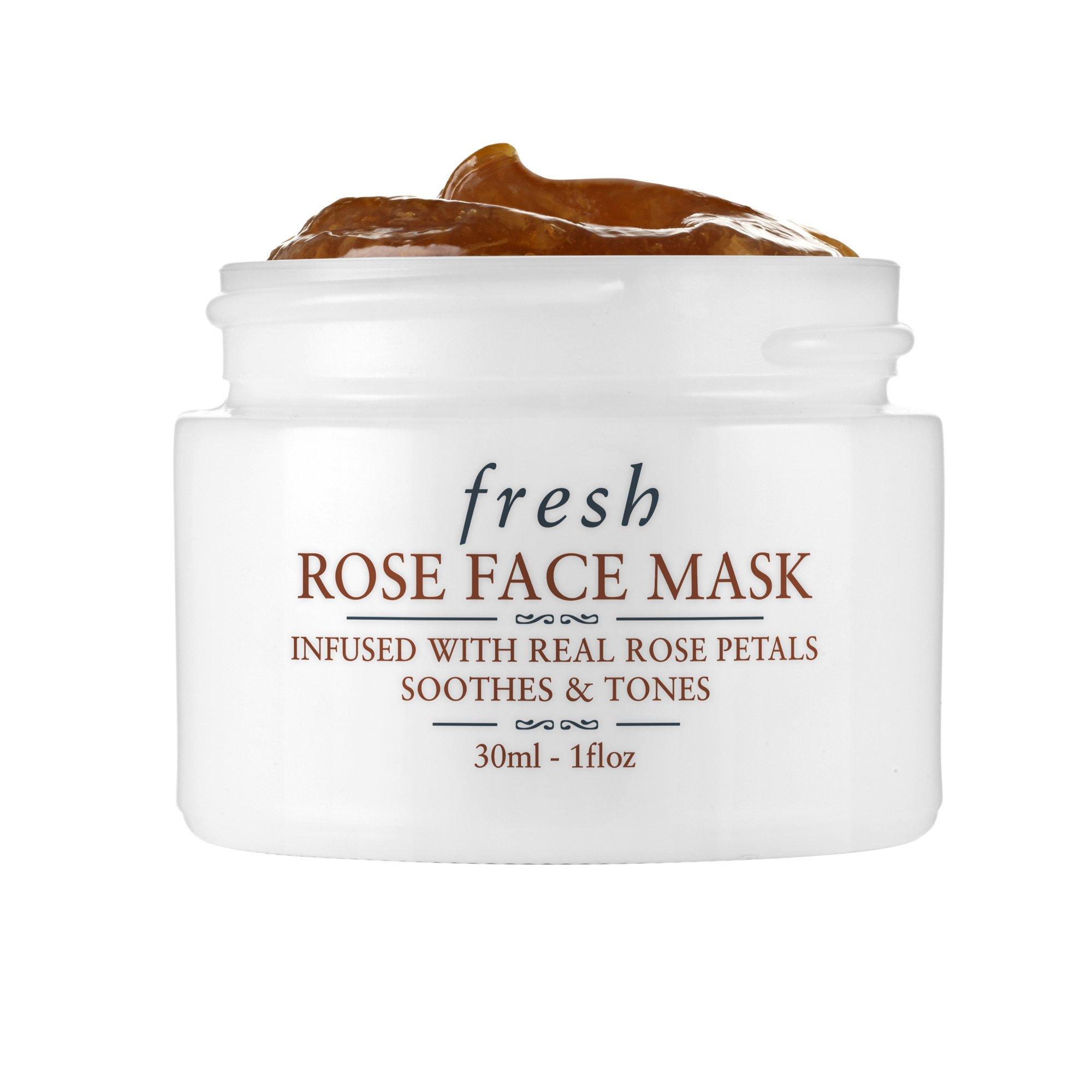 Clear - FRESH - Fresh Rose Face Mask - 2