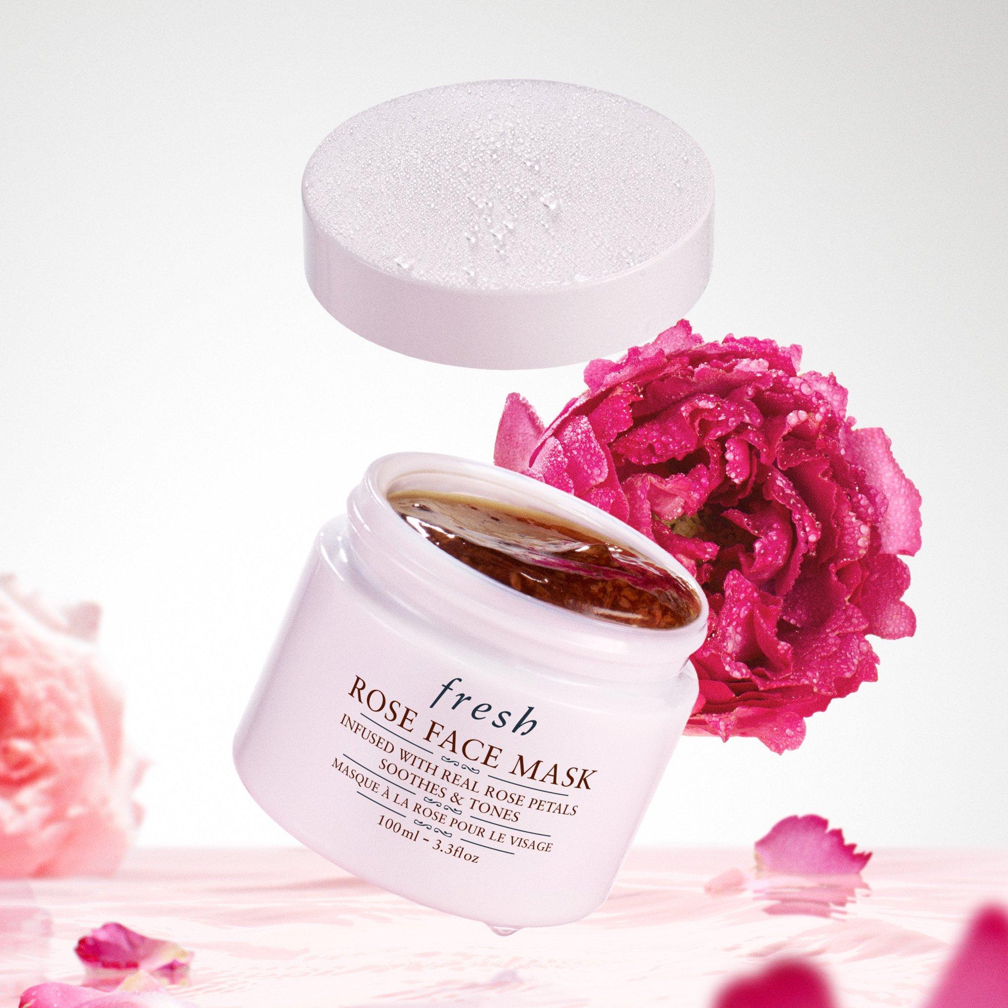 Clear - FRESH - Fresh Rose Face Mask - 3