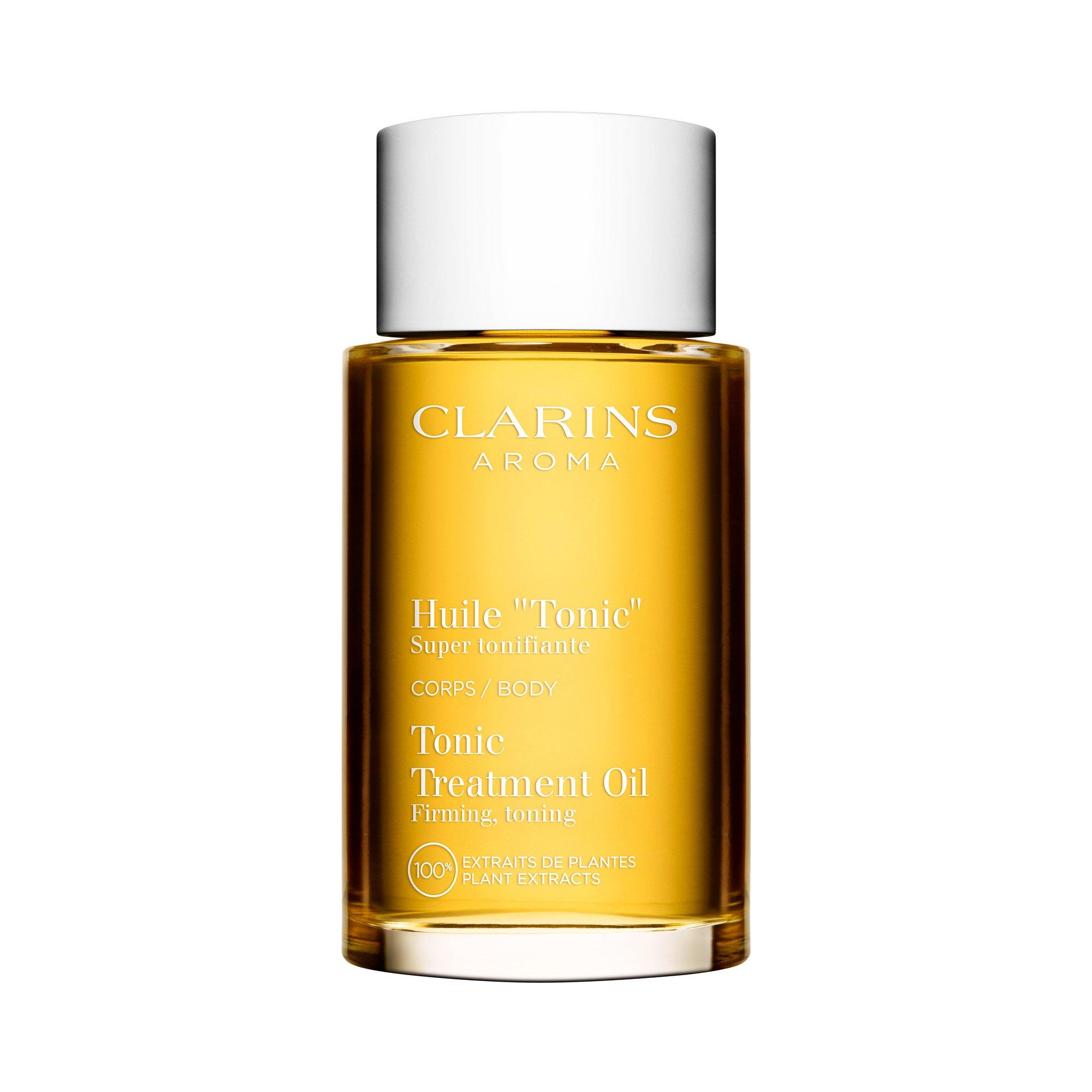 Oil - Clarins - Tonic Body Treatment Oil - 1