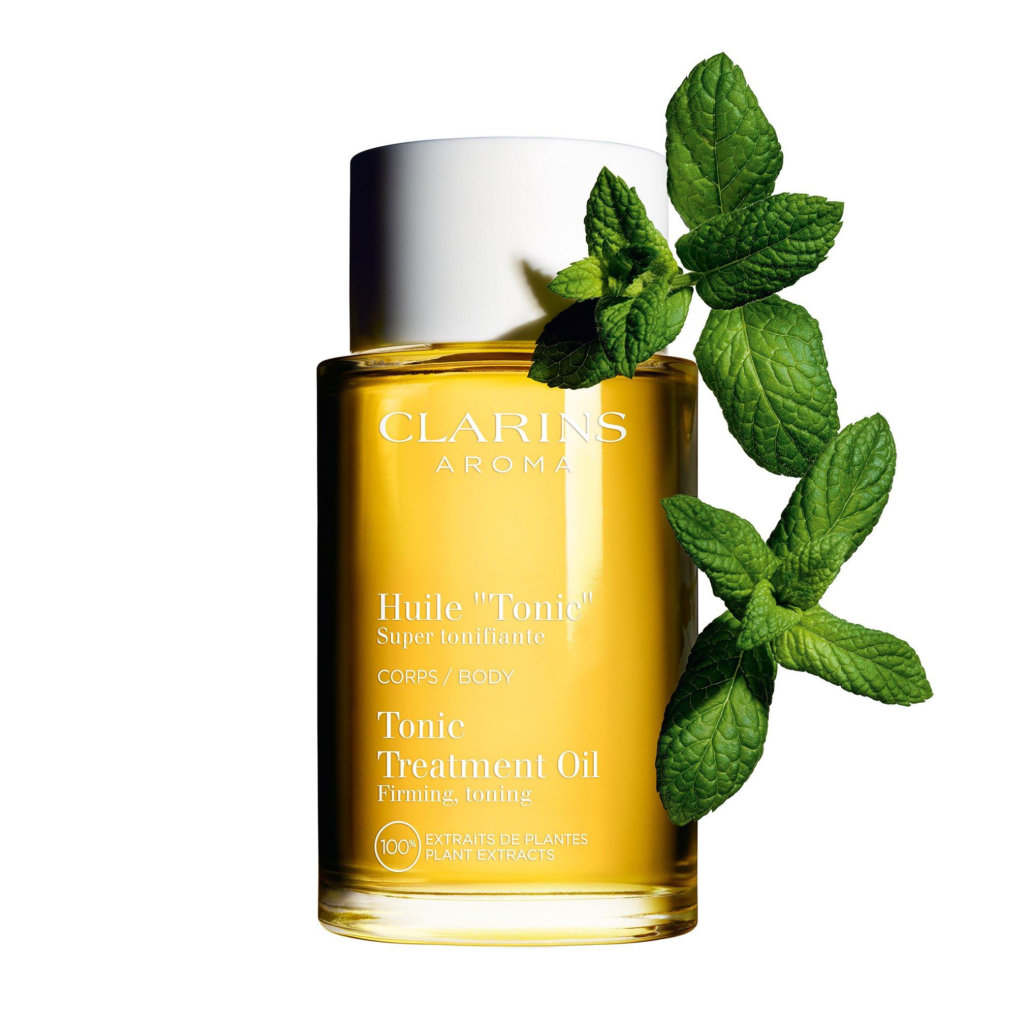 Oil - Clarins - Tonic Body Treatment Oil - 2