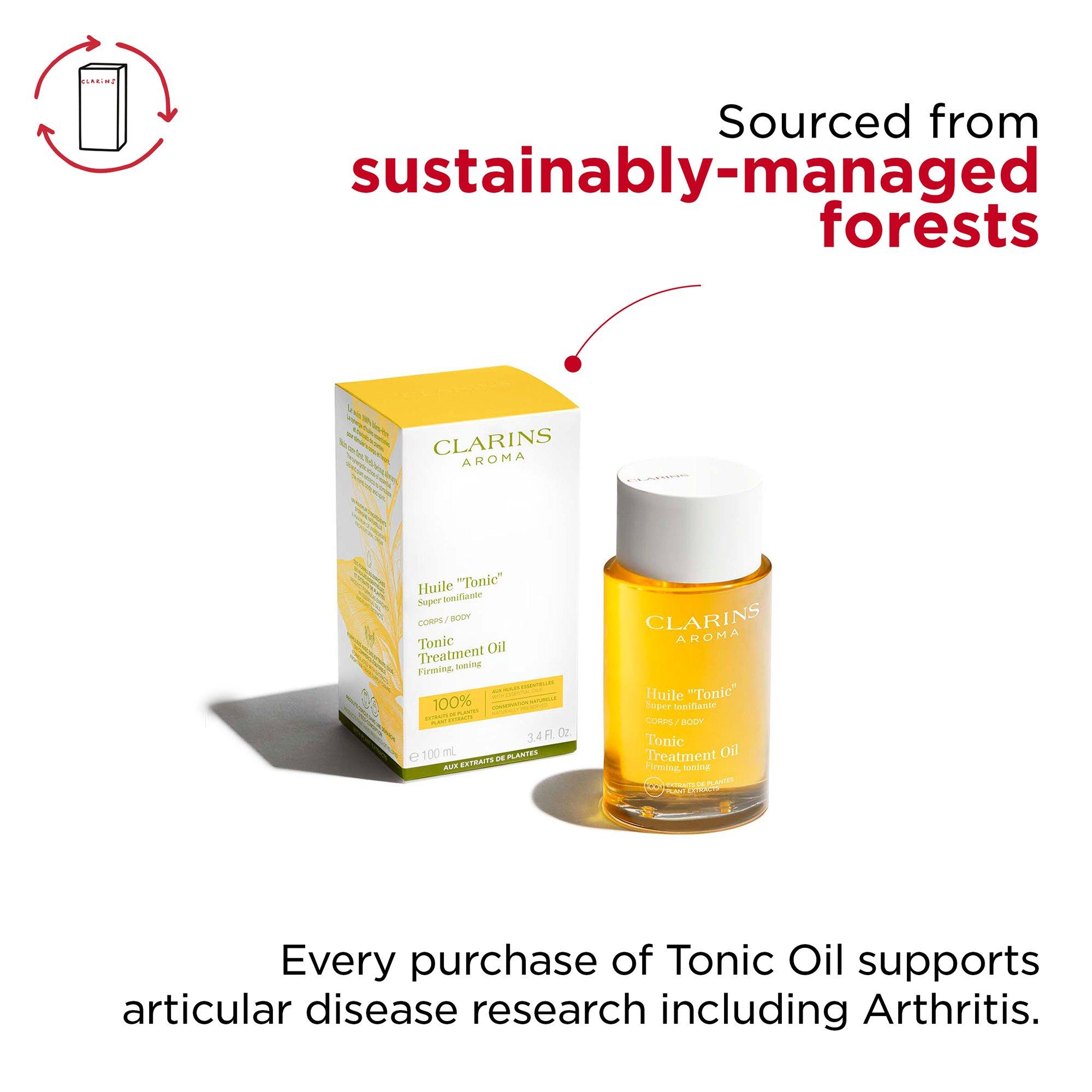 Oil - Clarins - Tonic Body Treatment Oil - 11