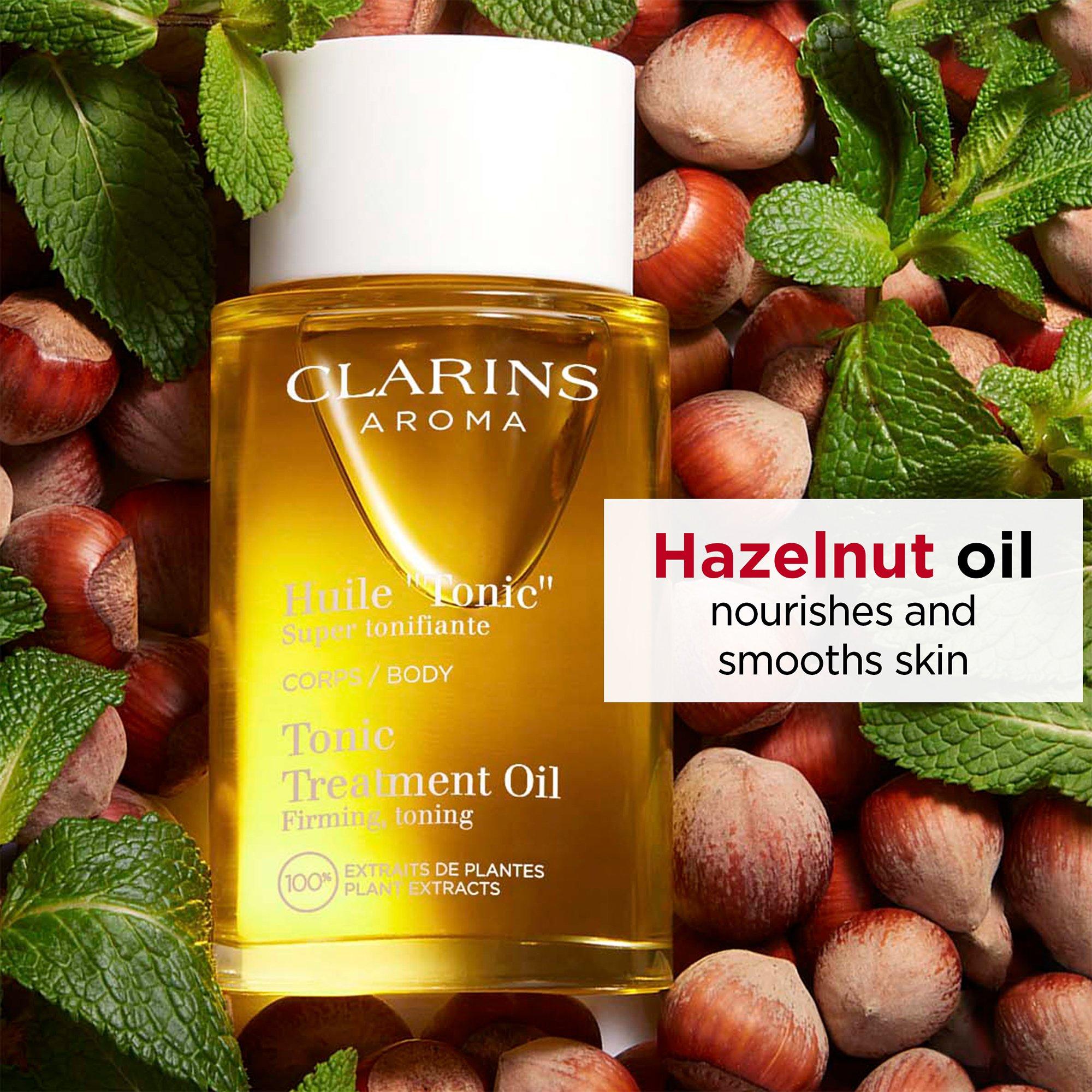 Oil - Clarins - Tonic Body Treatment Oil - 4