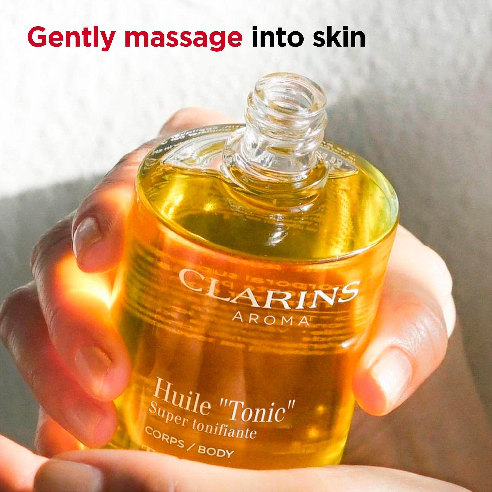 Oil - Clarins - Tonic Body Treatment Oil - 7