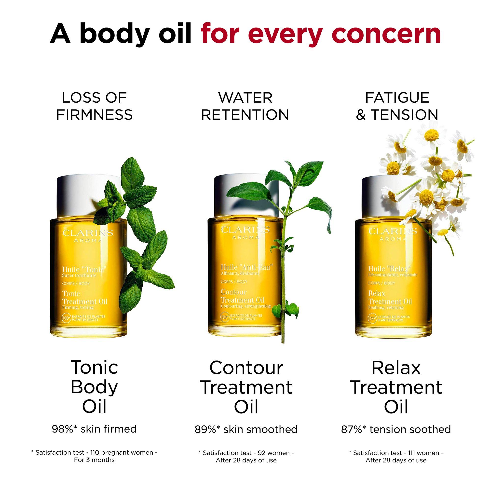 Oil - Clarins - Tonic Body Treatment Oil - 9