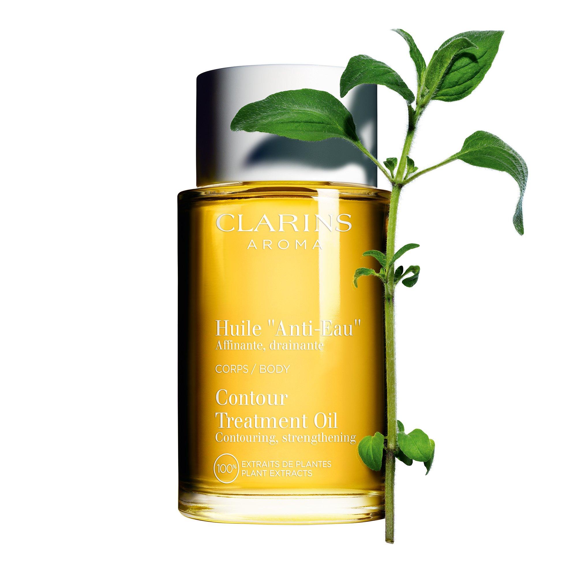 Oil - Clarins - Contour Body Treatment Oil - 2