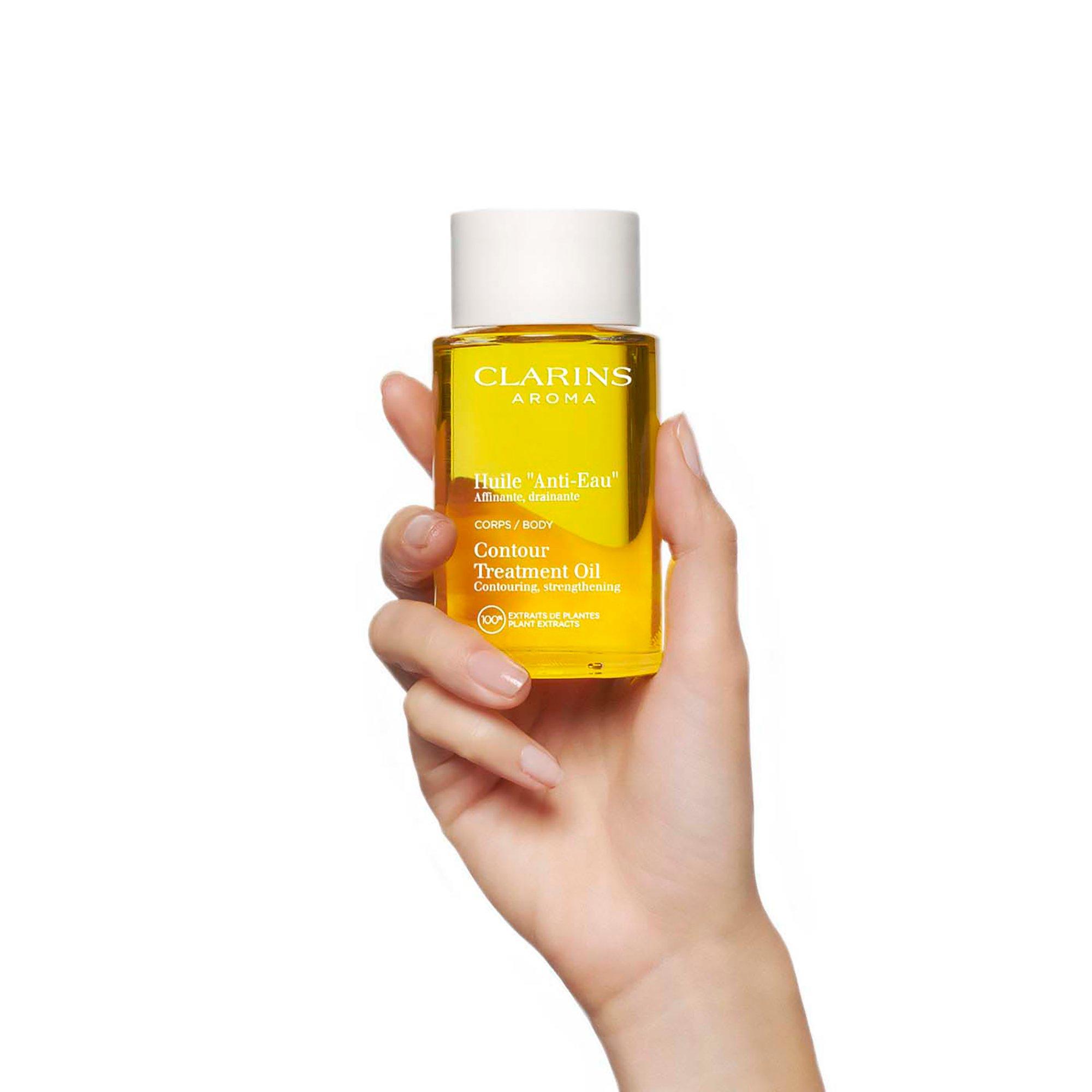 Oil - Clarins - Contour Body Treatment Oil - 4