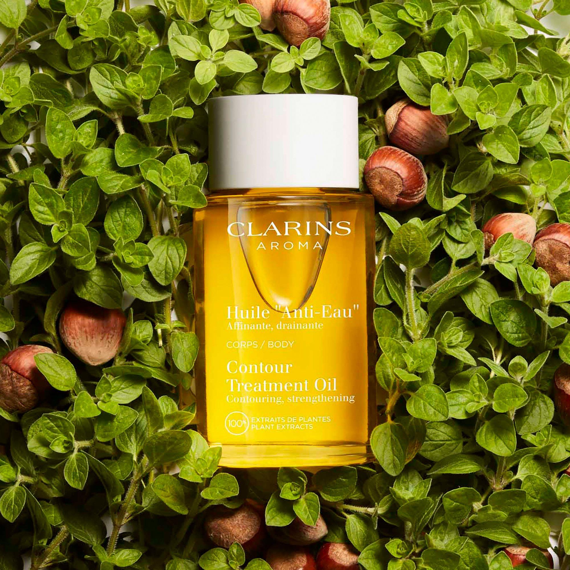 Oil - Clarins - Contour Body Treatment Oil - 5