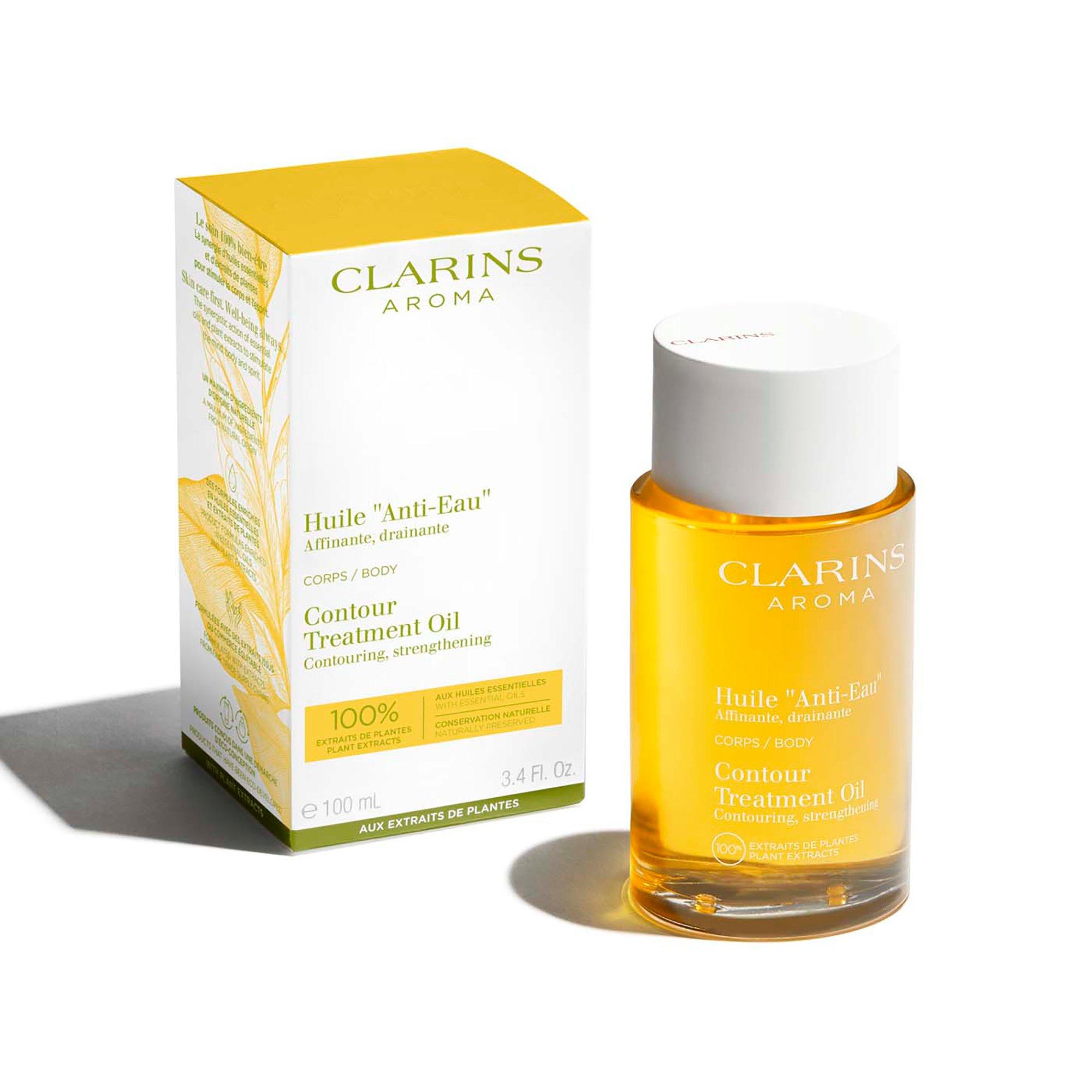Oil - Clarins - Contour Body Treatment Oil - 6