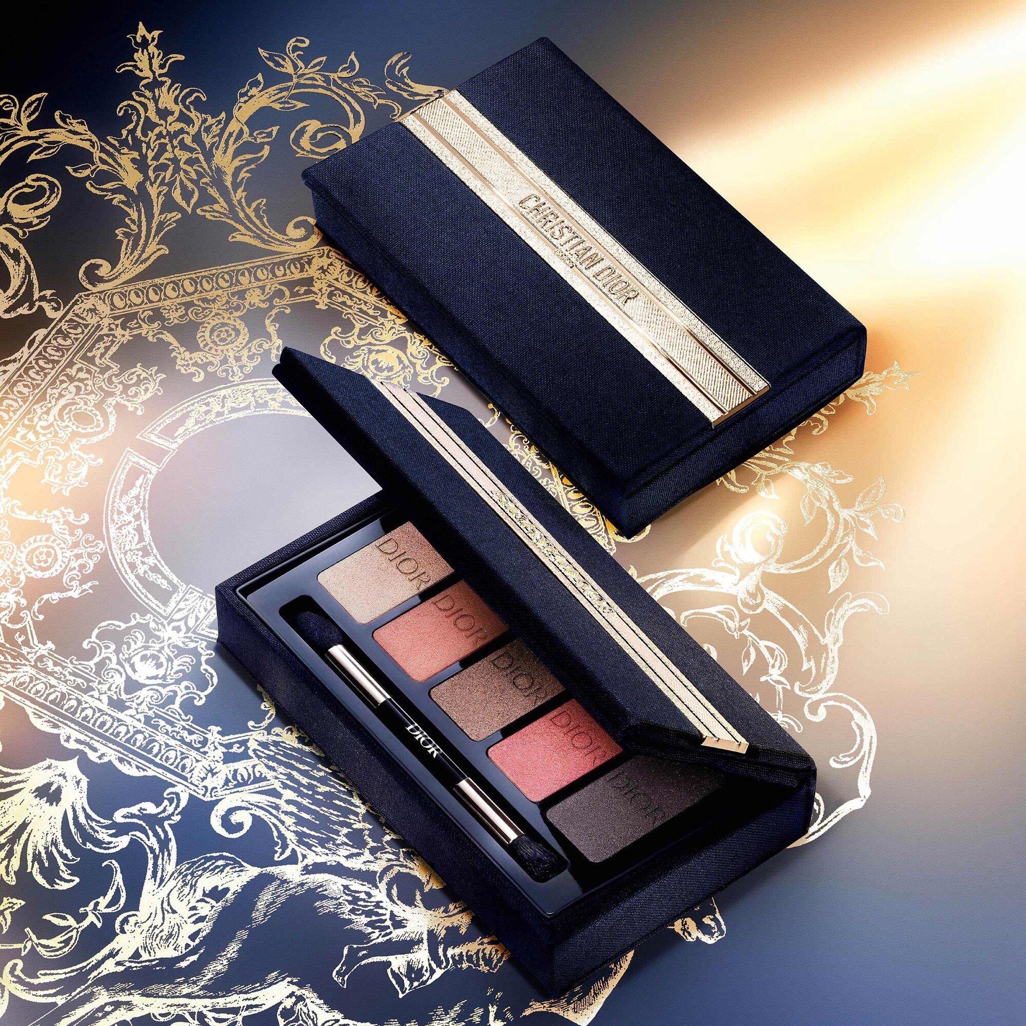 Brown - DIOR - Écrin Couture Iconic Eye Palette - 2