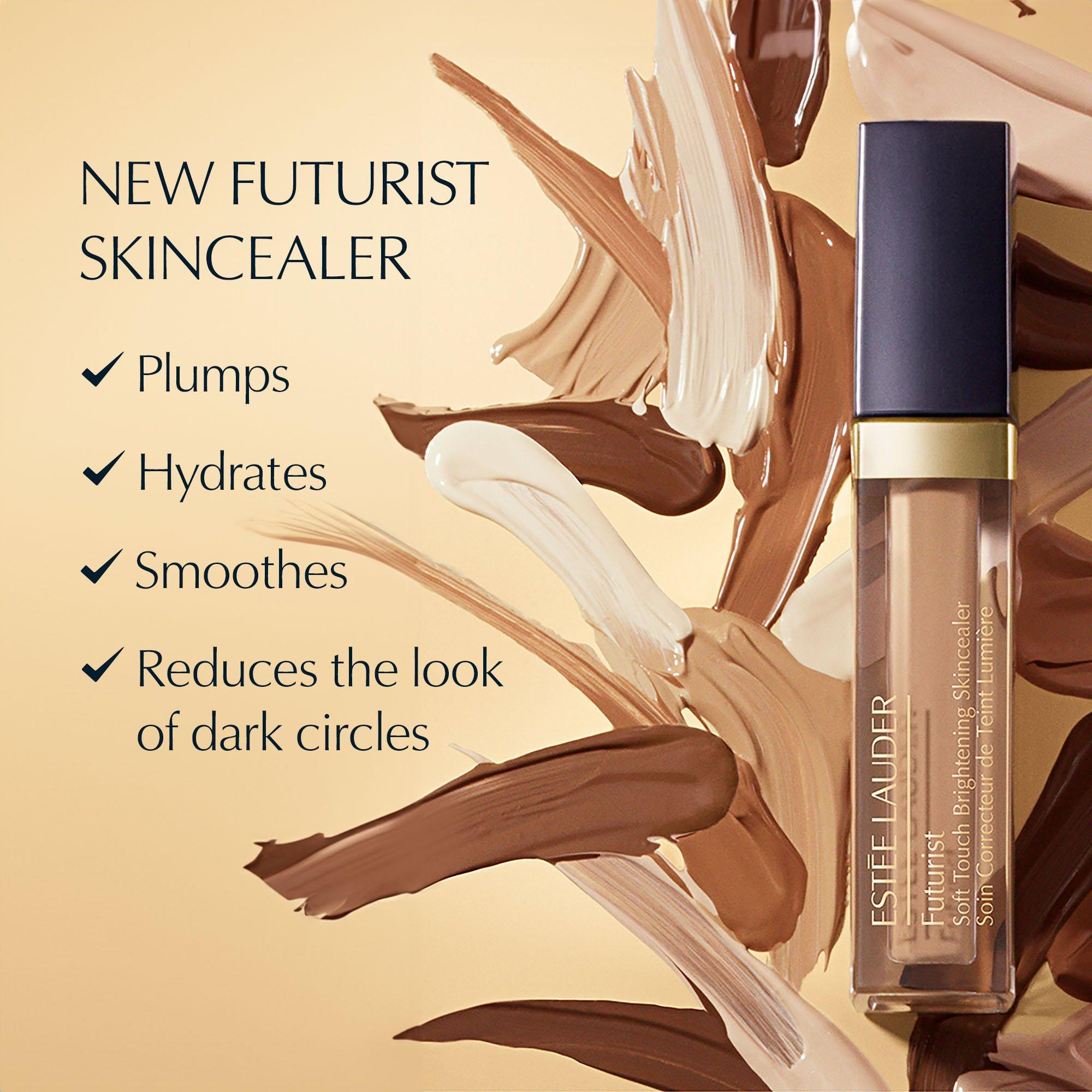 2W LIGHT MEDIUM - Estee Lauder - Futurist Soft Touch Brightening Skincealer - 5