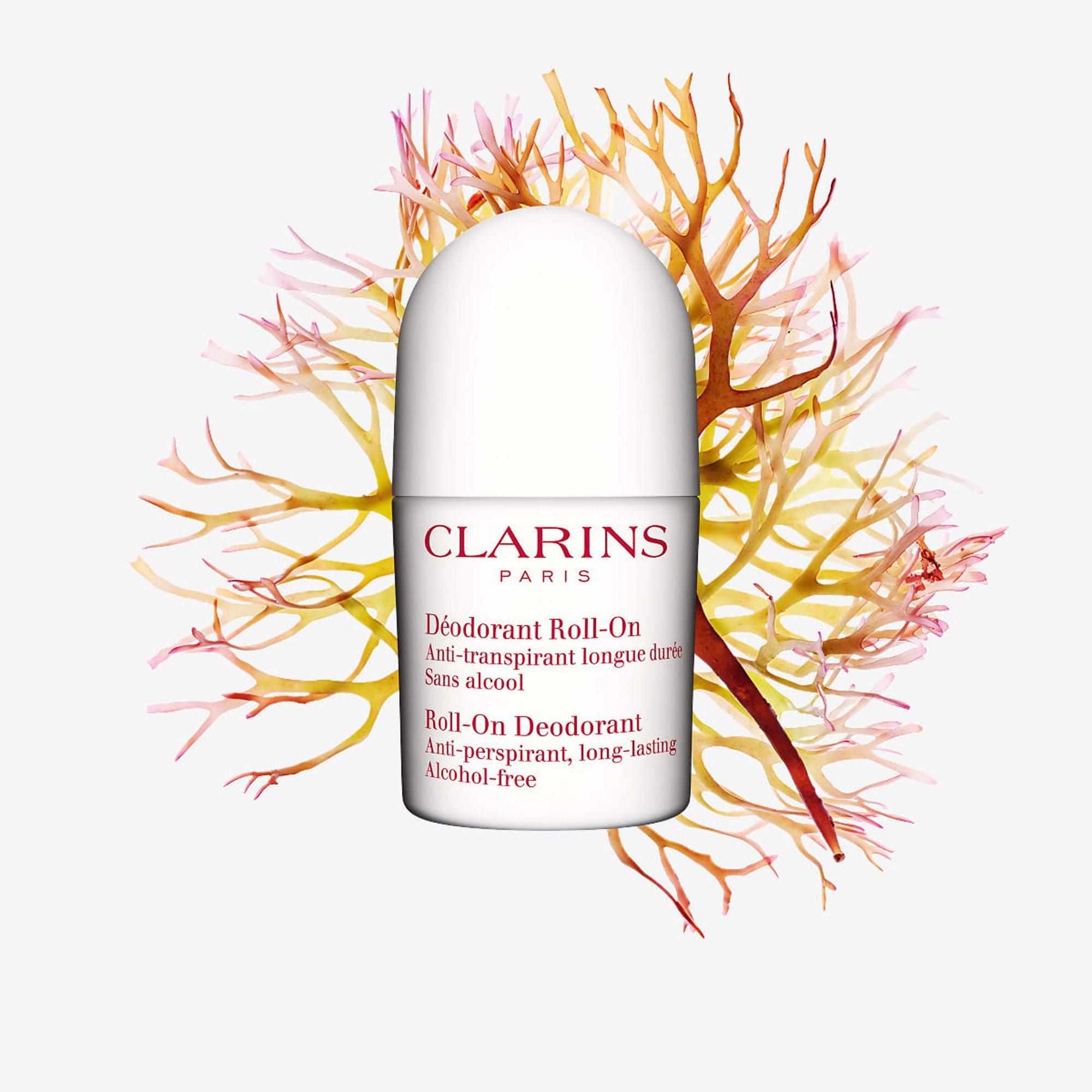 Gentle - Clarins - Gentle Care Roll-On Deodorant - 2