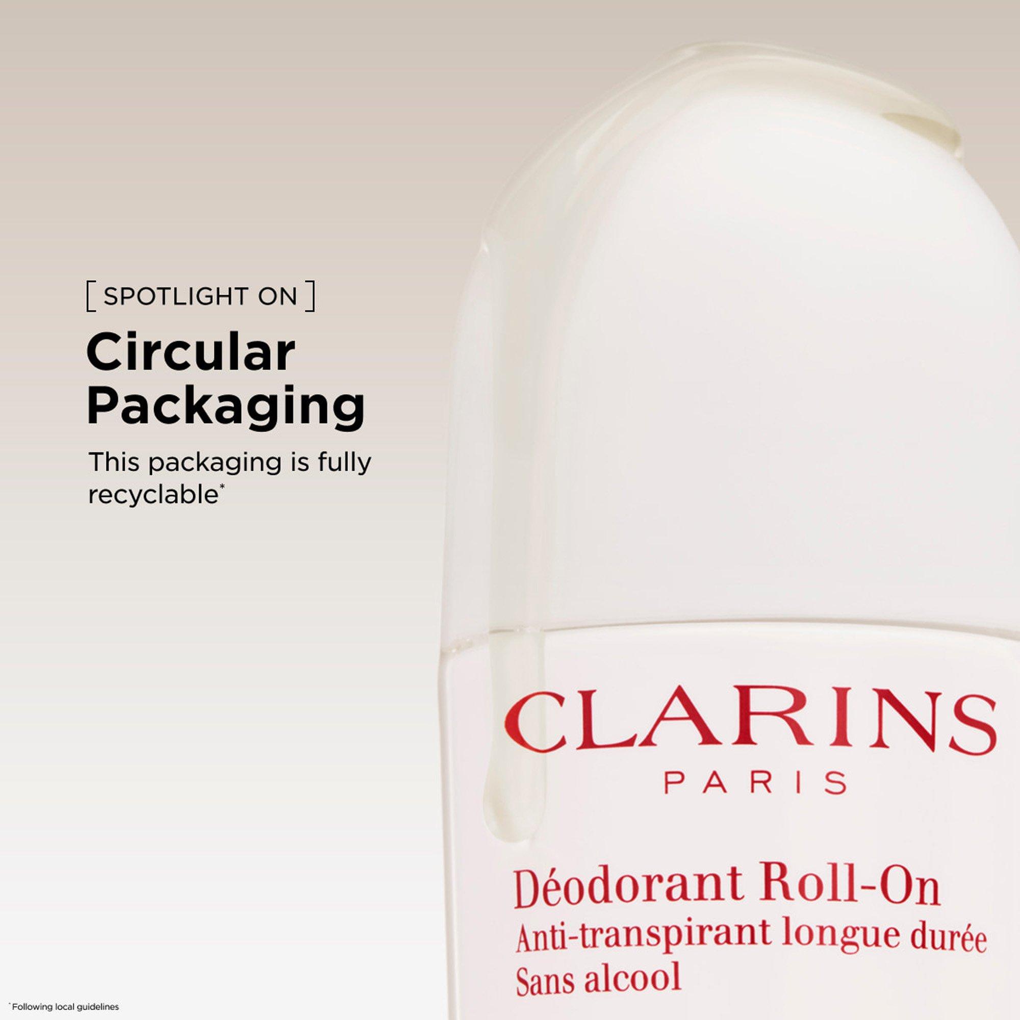Gentle - Clarins - Gentle Care Roll-On Deodorant - 6