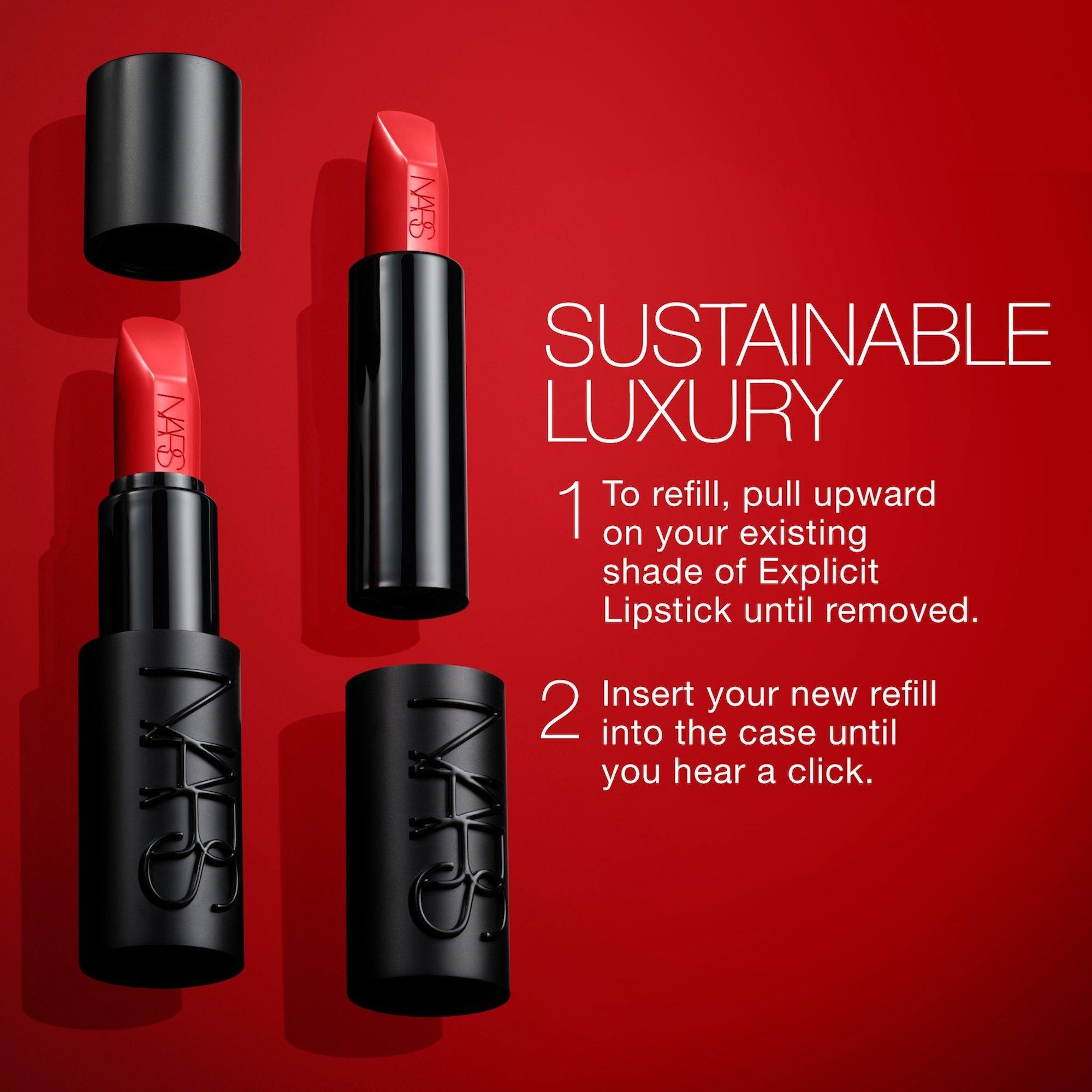 UNAUTHORISED - Nars - Explicit Lipstick Refill - 5