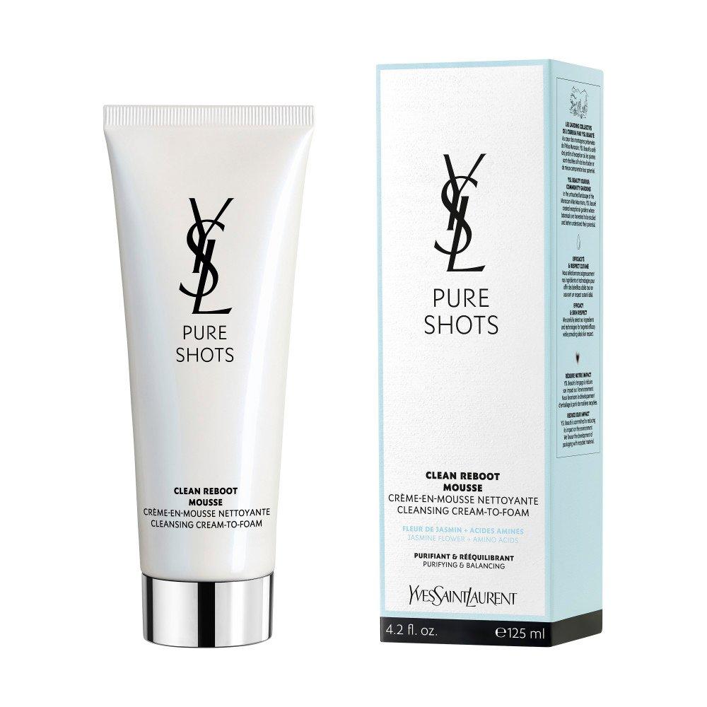 Clear - Yves Saint Laurent - YSL Pure Shots Clean Reboot cleanser - 1