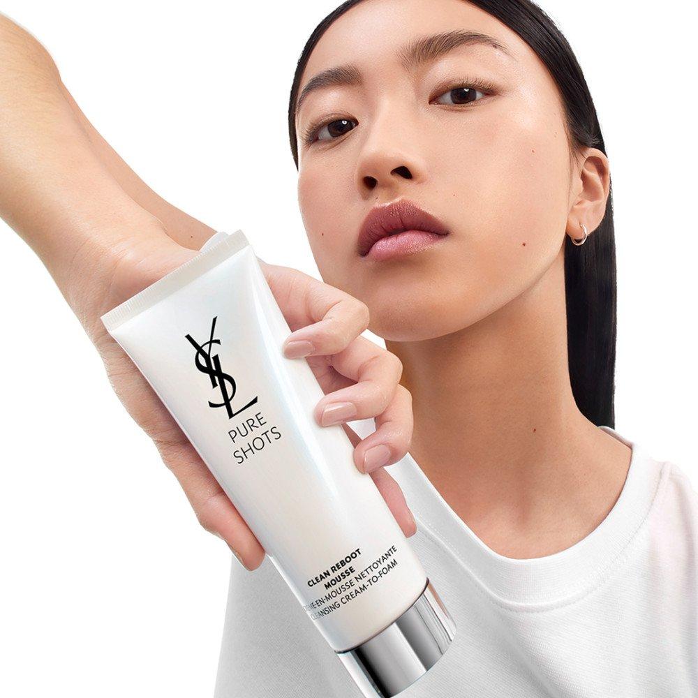 Clear - Yves Saint Laurent - YSL Pure Shots Clean Reboot cleanser - 4