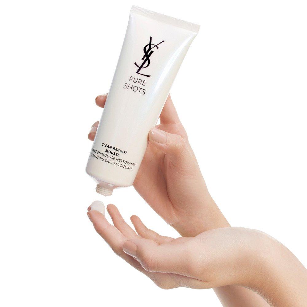 Clear - Yves Saint Laurent - YSL Pure Shots Clean Reboot cleanser - 5