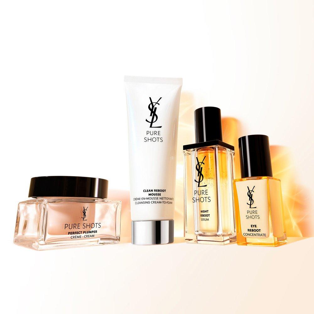 Clear - Yves Saint Laurent - YSL Pure Shots Clean Reboot cleanser - 6