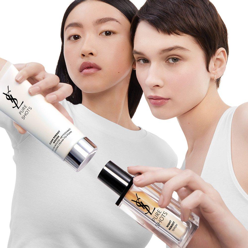 Clear - Yves Saint Laurent - YSL Pure Shots Clean Reboot cleanser - 7