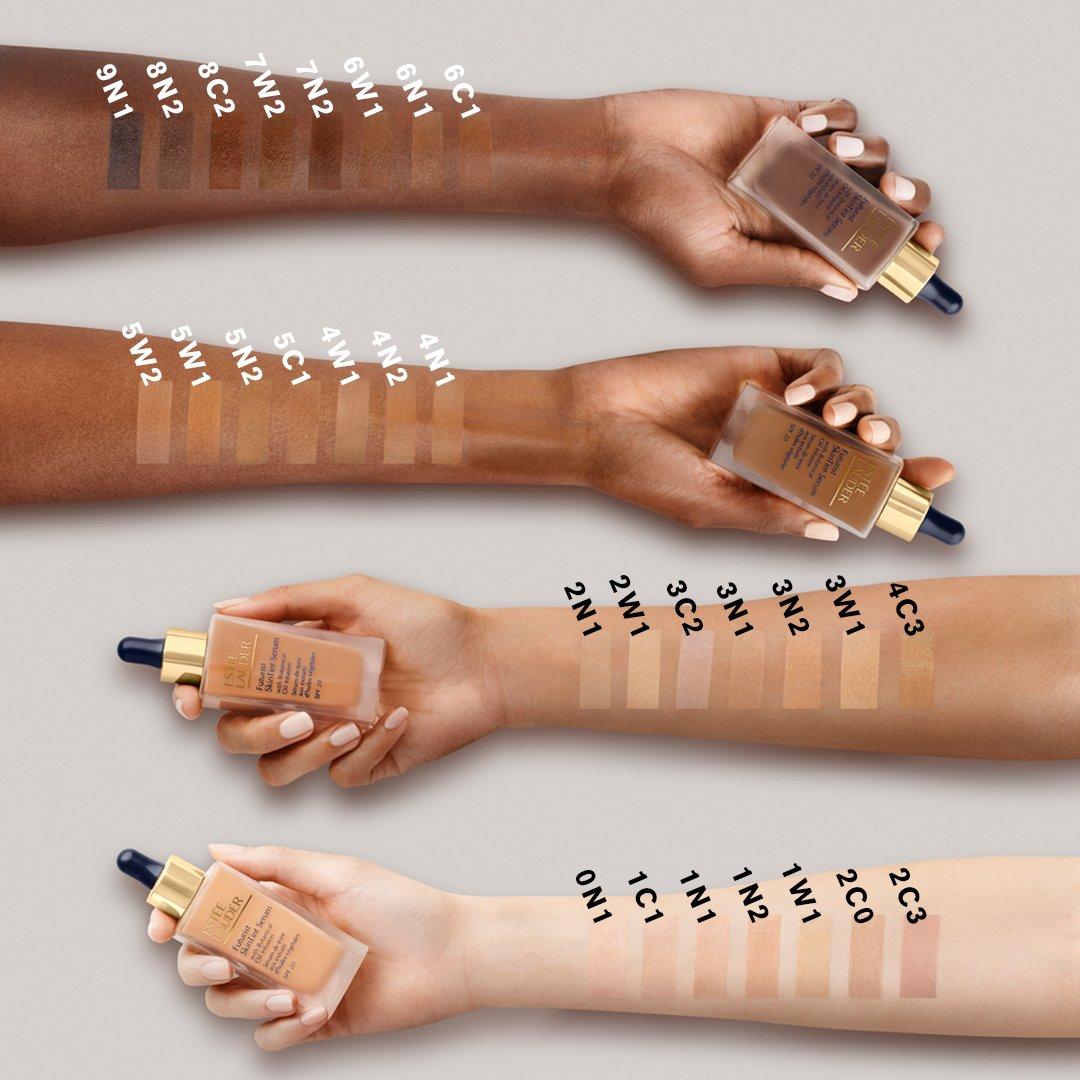2C3 FRESCO - Estee Lauder - Futurist SkinTint Serum Foundation SPF 20 - 4