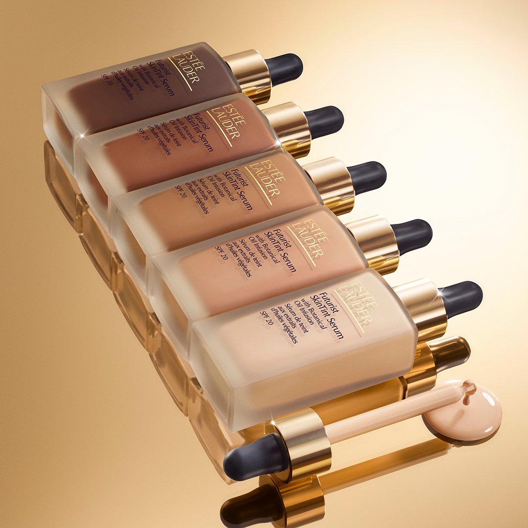 3C2 PEBBLE - Estee Lauder - Futurist SkinTint Serum Foundation SPF 20 - 5