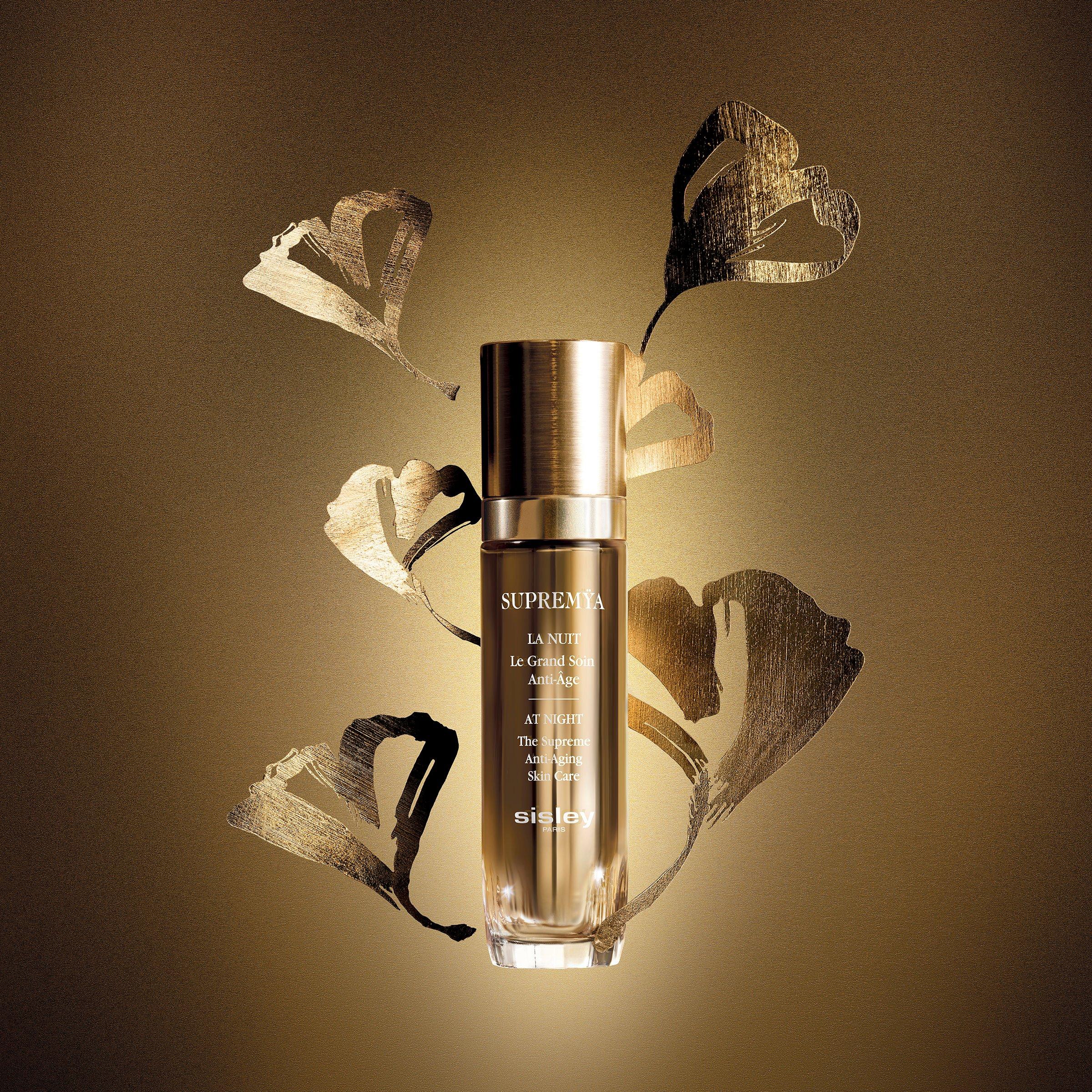 Clear - Sisley - Supremÿa At Night The Supreme Anti-Aging Fluid - 2