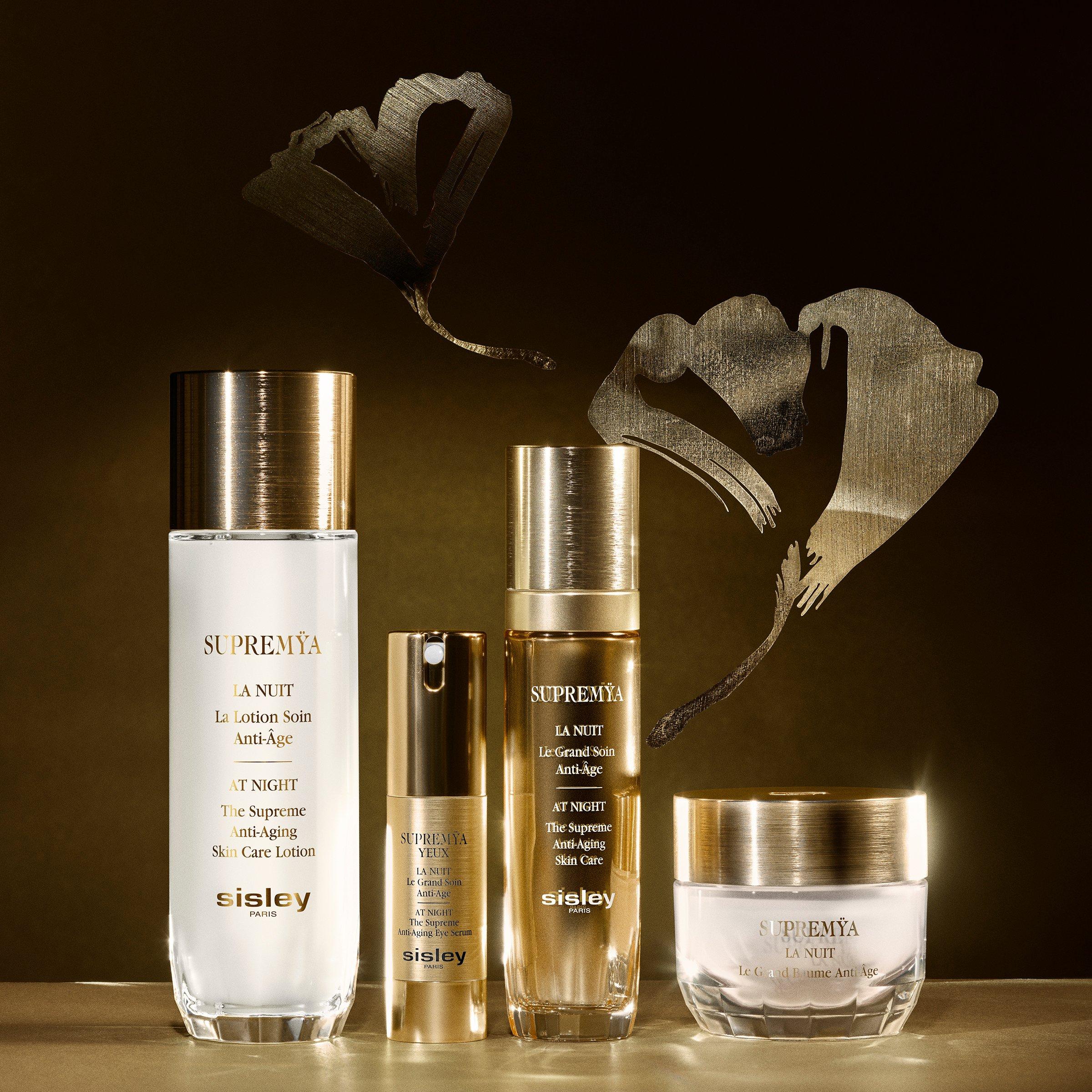 Clear - Sisley - Supremÿa At Night The Supreme Anti-Aging Fluid - 5