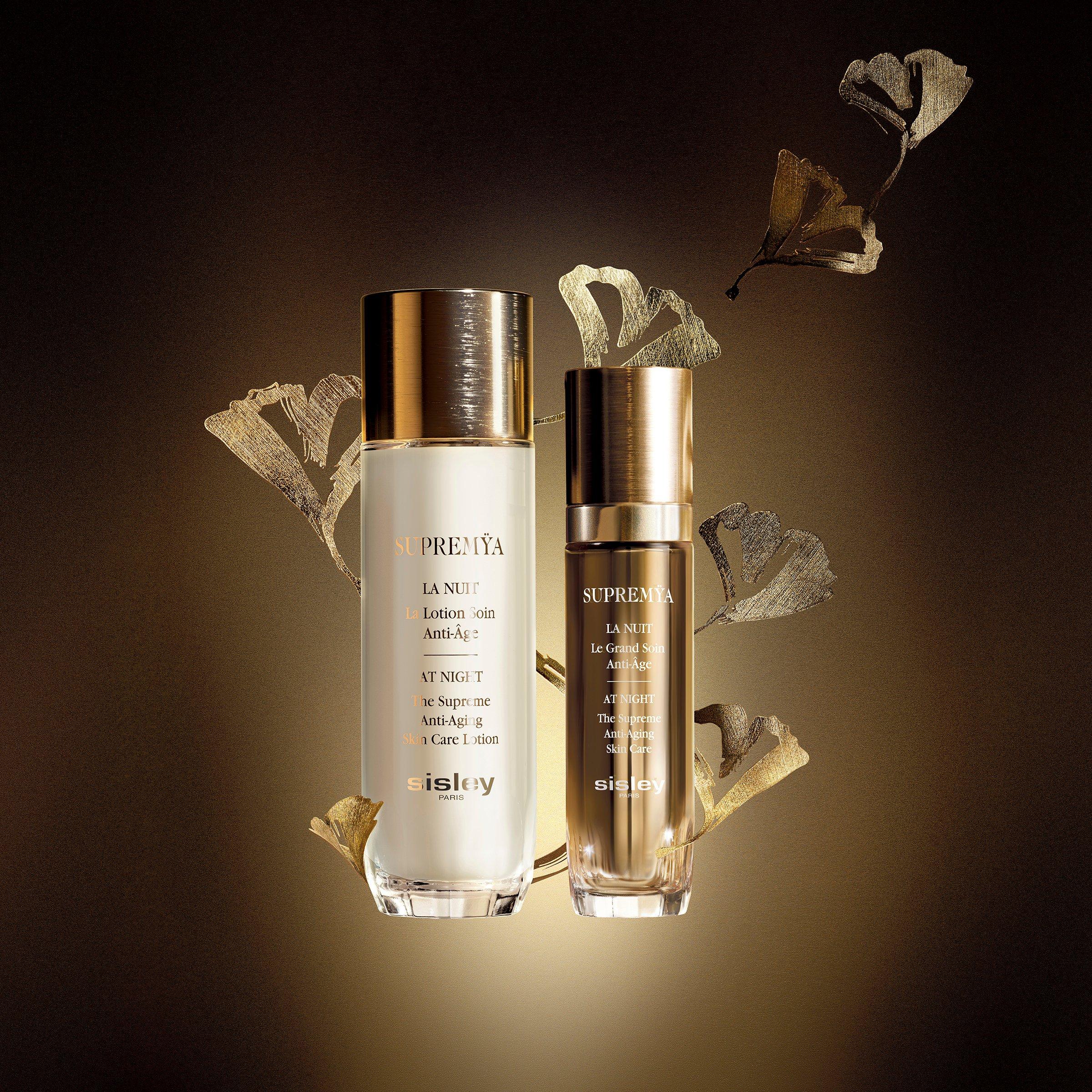 Clear - Sisley - Supremÿa At Night The Supreme Anti-Aging Fluid - 6