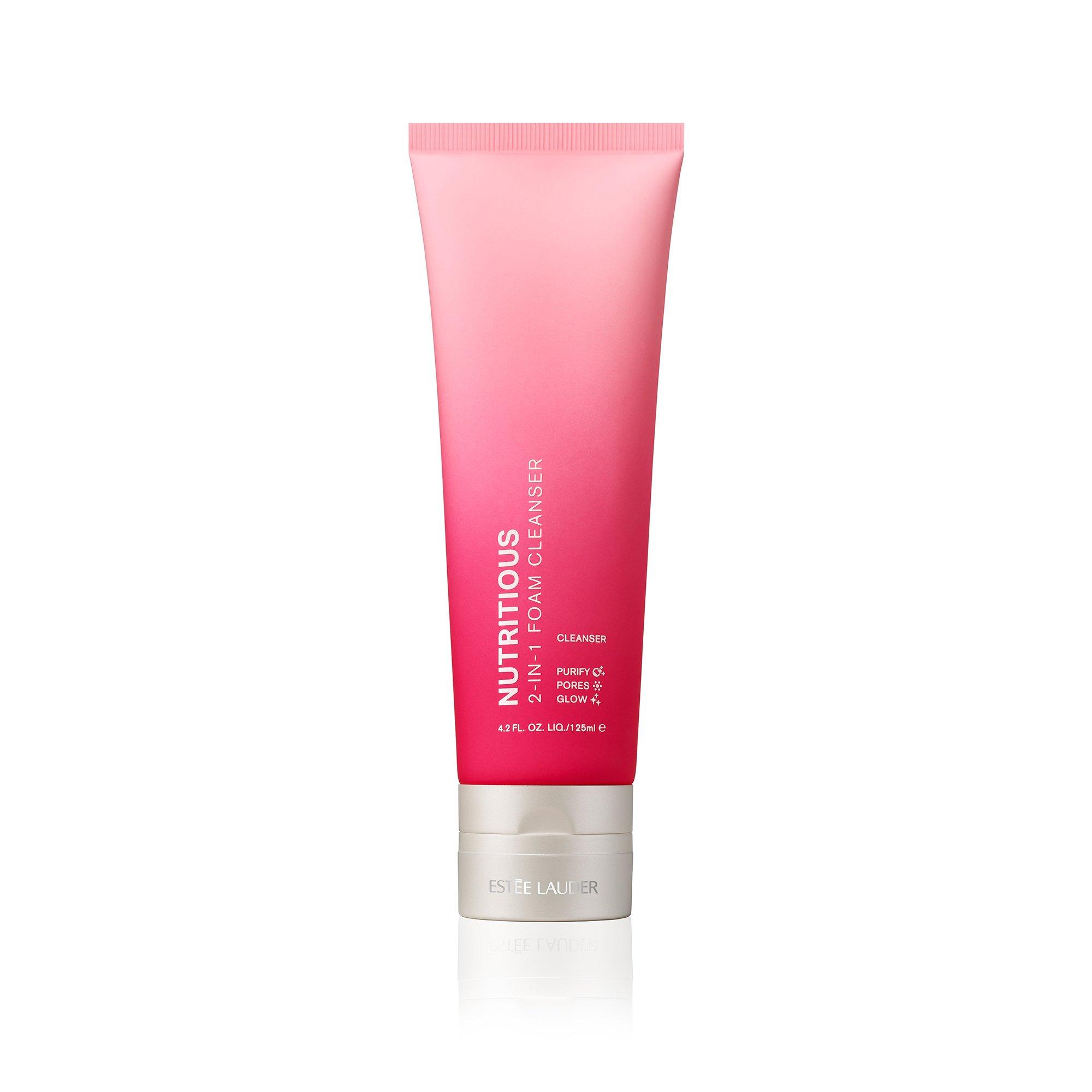 Clear - Estee Lauder - Nutritious 2-in-1 Foam Cleanser 125ml - 1