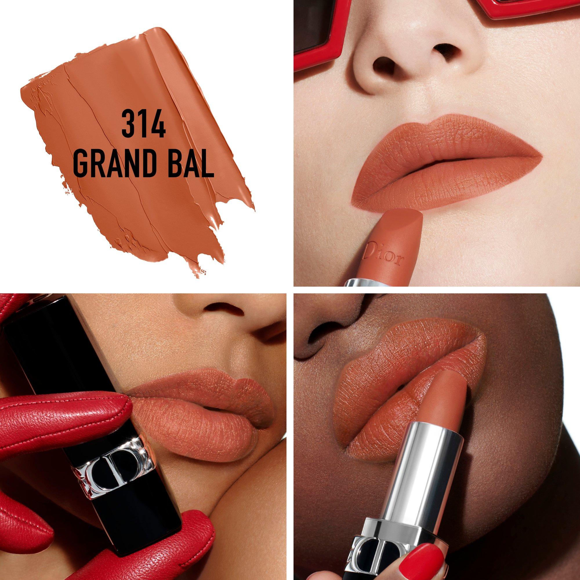 314 Grand Bal - DIOR - Rouge Dior Couture Colour Lipstick - 2