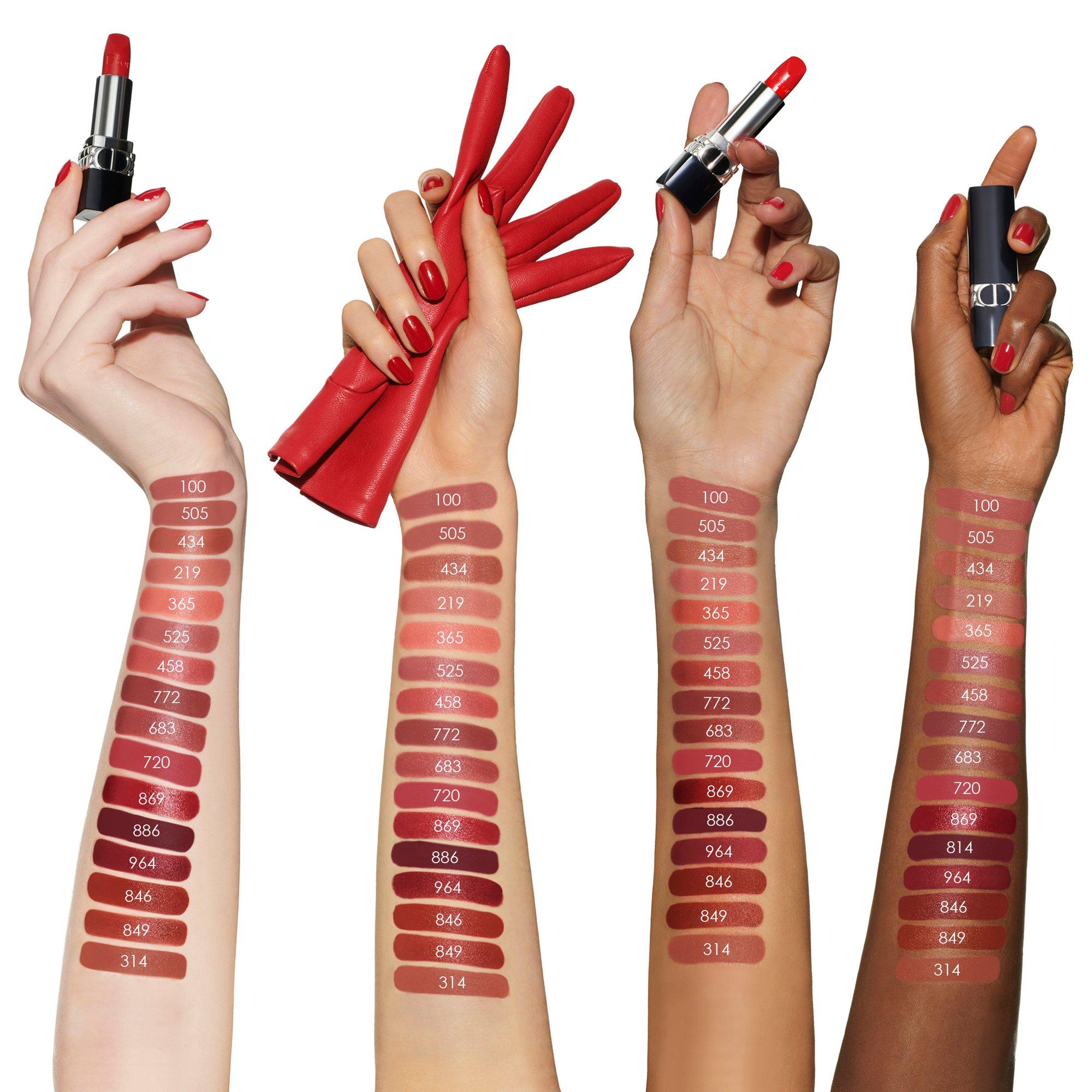 314 Grand Bal - DIOR - Rouge Dior Couture Colour Lipstick - 3