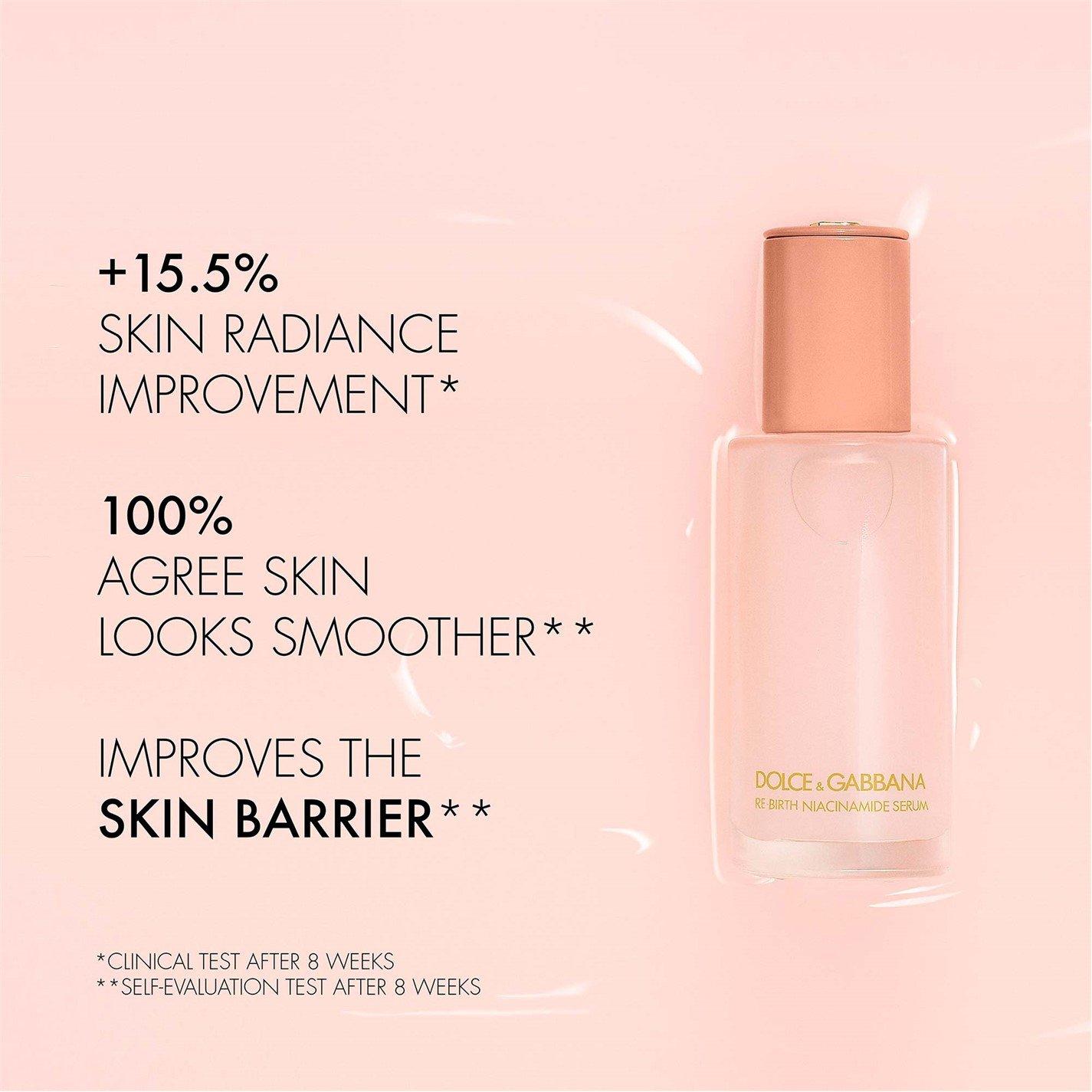 None - Dolce and Gabbana - Dolce&Gabbana Re-Birth Niacinamide Serum - 3