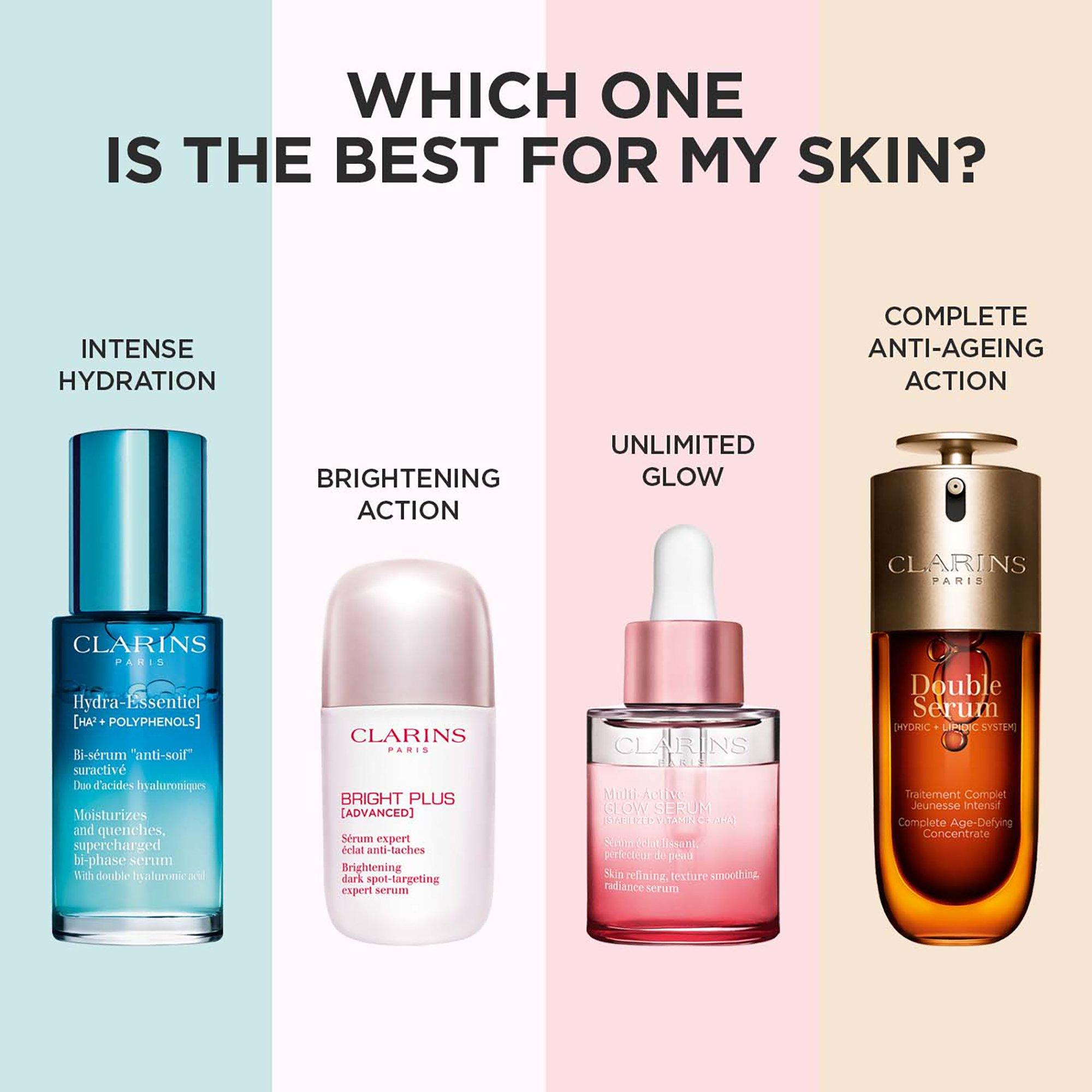 Clear - Clarins - Multi-Active Glow Serum - 8